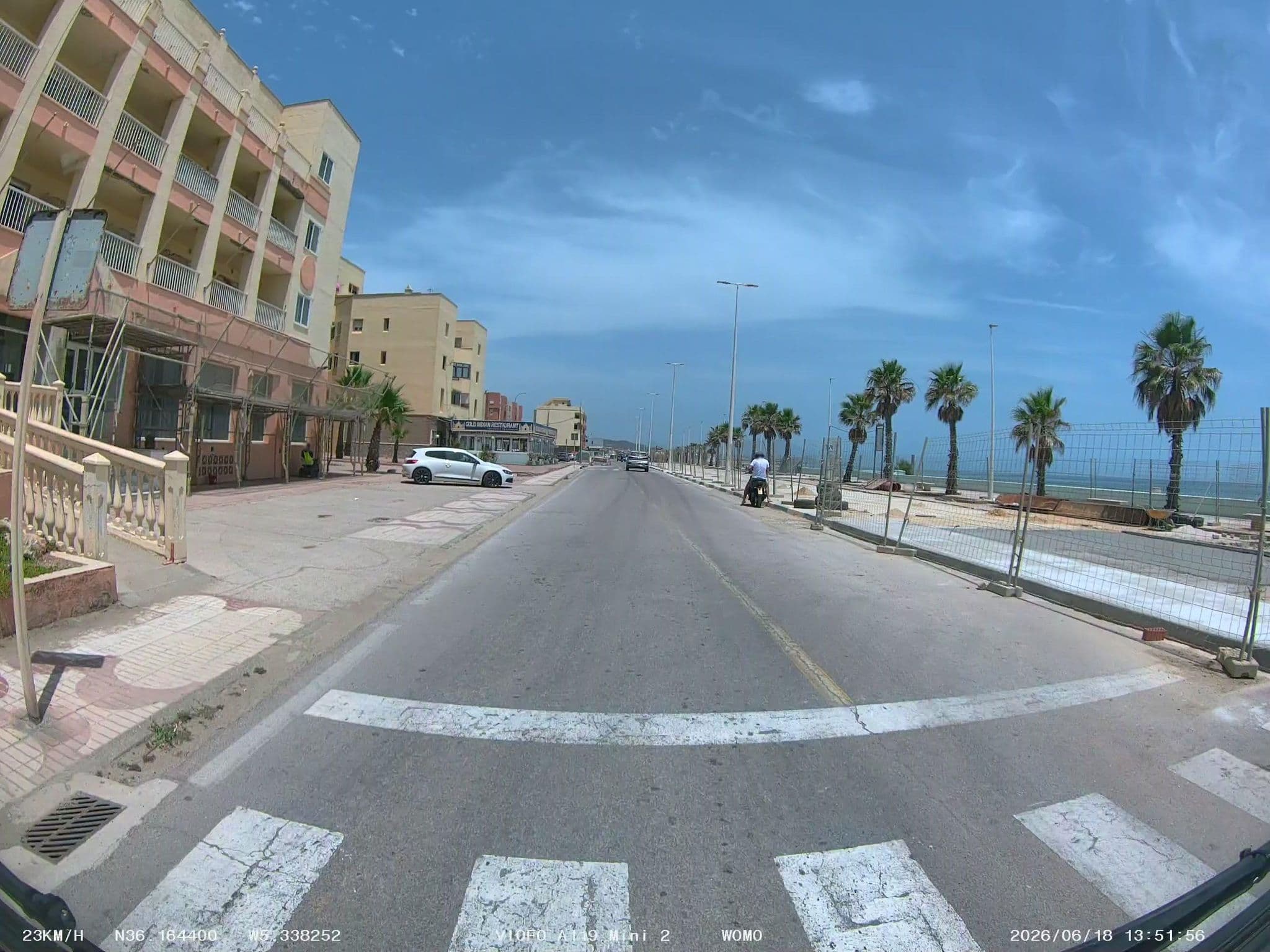 Street view near Citymar Mediterraneo Hotel, La Línea de la Concepción — © soulcover (CC BY-SA · Mapillary)