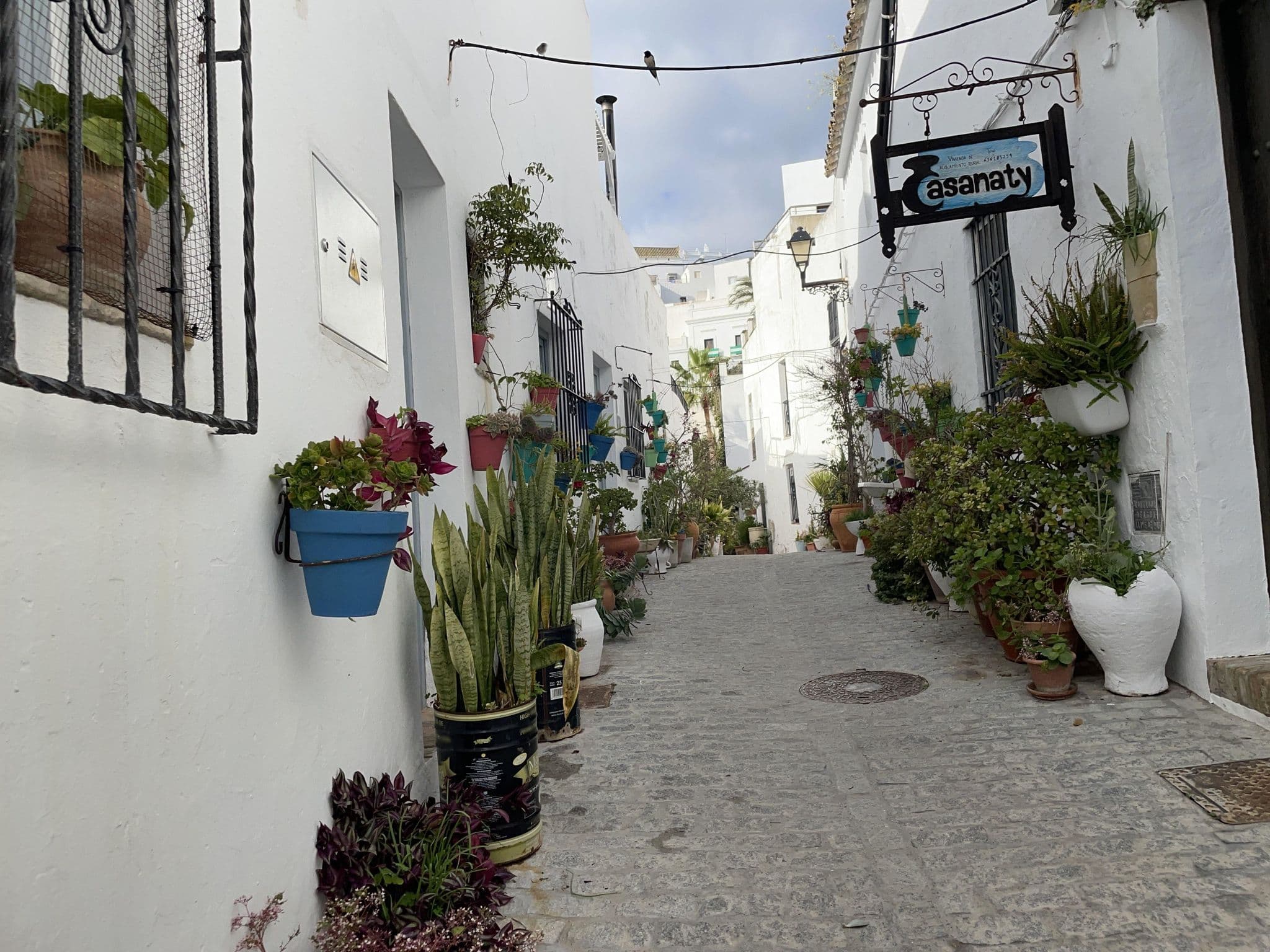 Street view near Triperia 1, Vejer de la Frontera — © seraq (CC BY-SA · Mapillary)