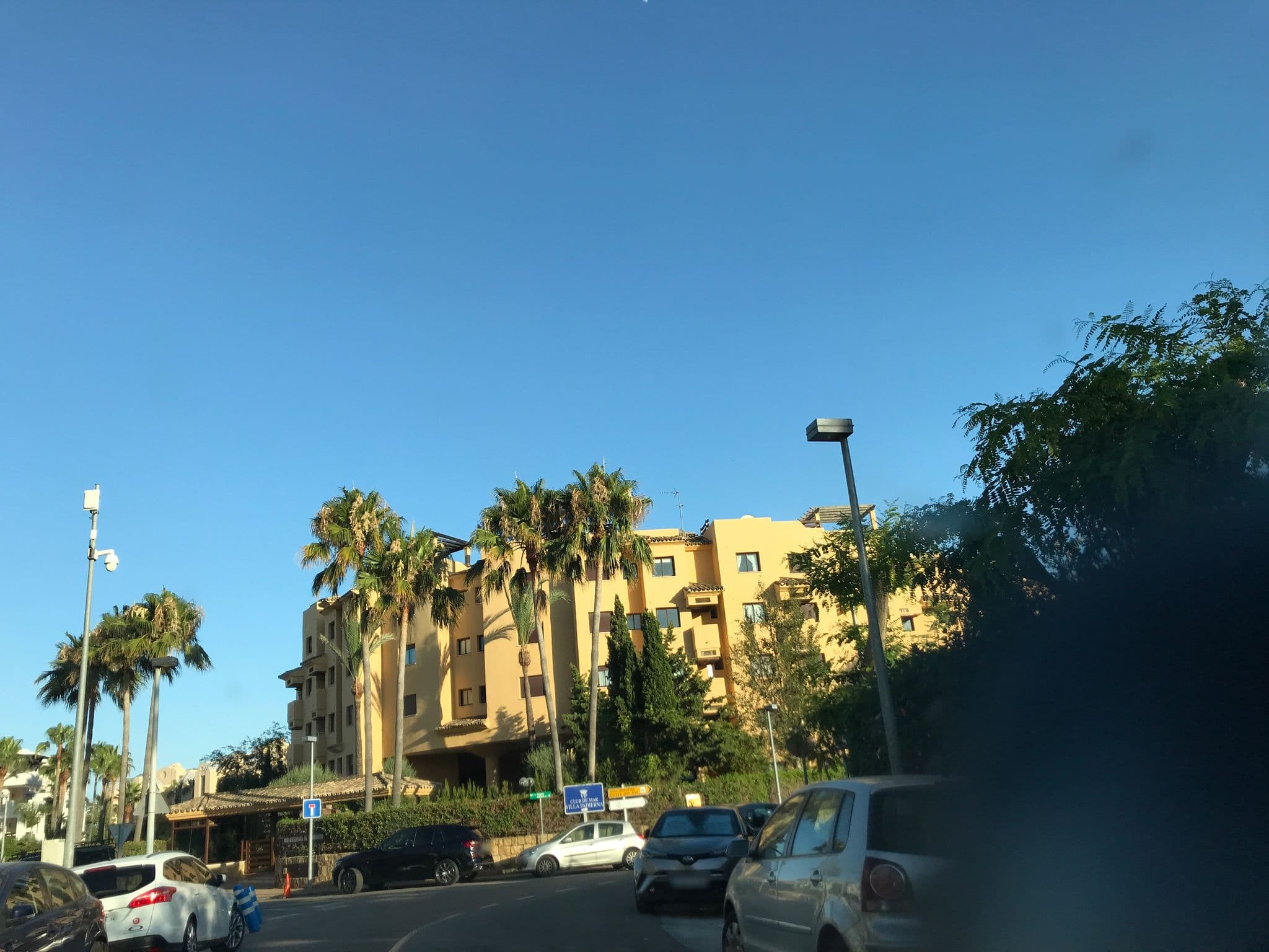 Street view near Apartamento Urbanizacion Costalita, San Pedro Alcántara — © pedromartinez (CC BY-SA · Mapillary)