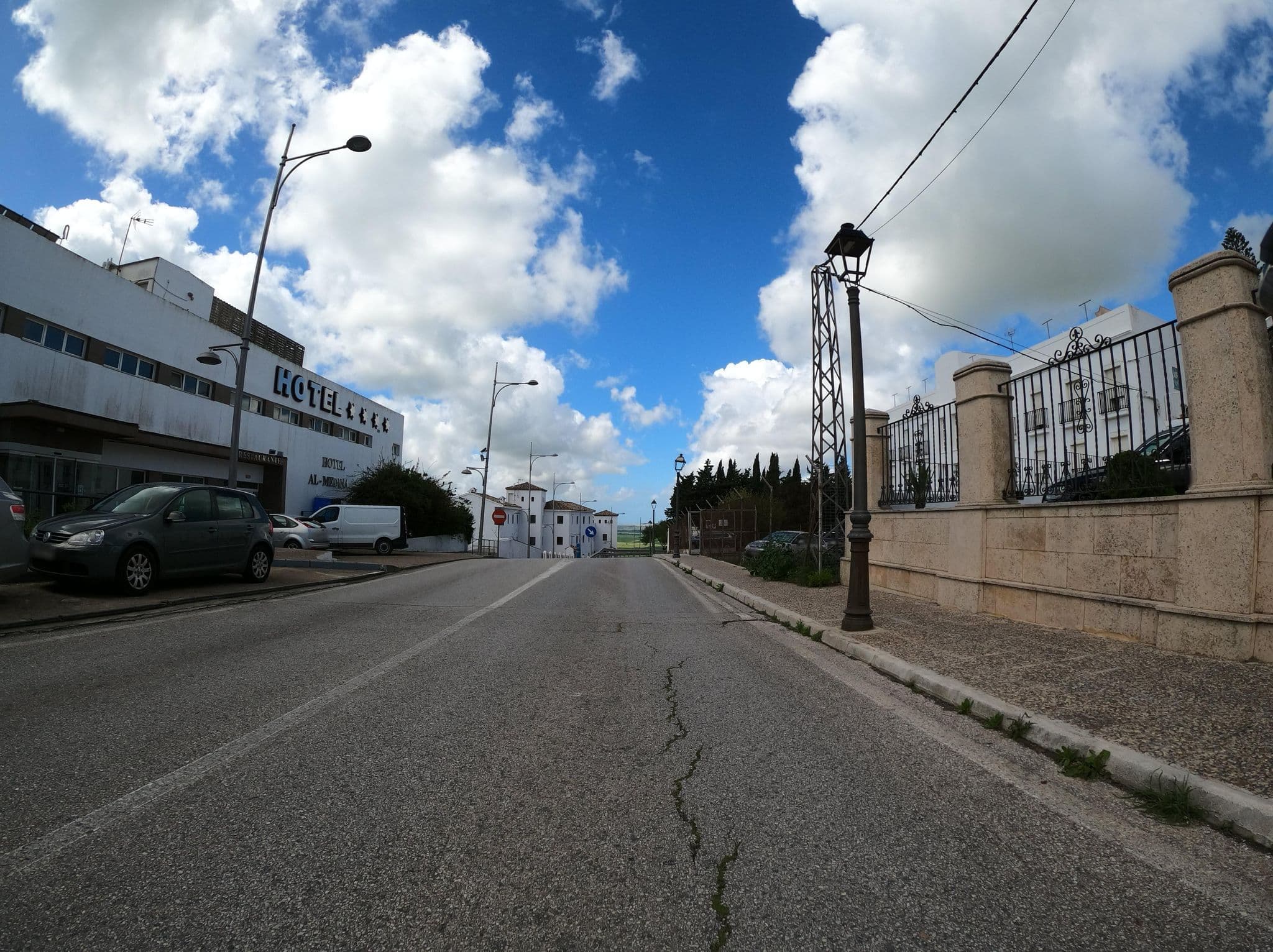 Street view near Hotel ATH al Medina Wellness, Medina Sidonia — © Langfahrer (CC BY-SA · Mapillary)