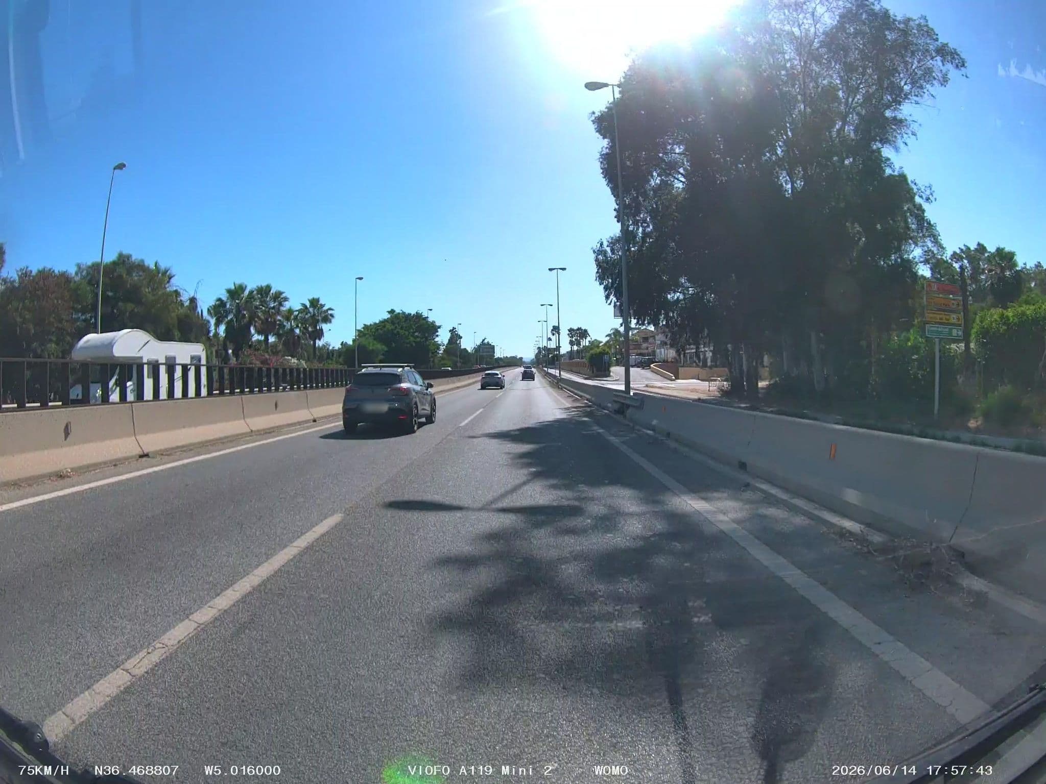 Street view near Vincci hotel, San Pedro Alcántara — © soulcover (CC BY-SA · Mapillary)