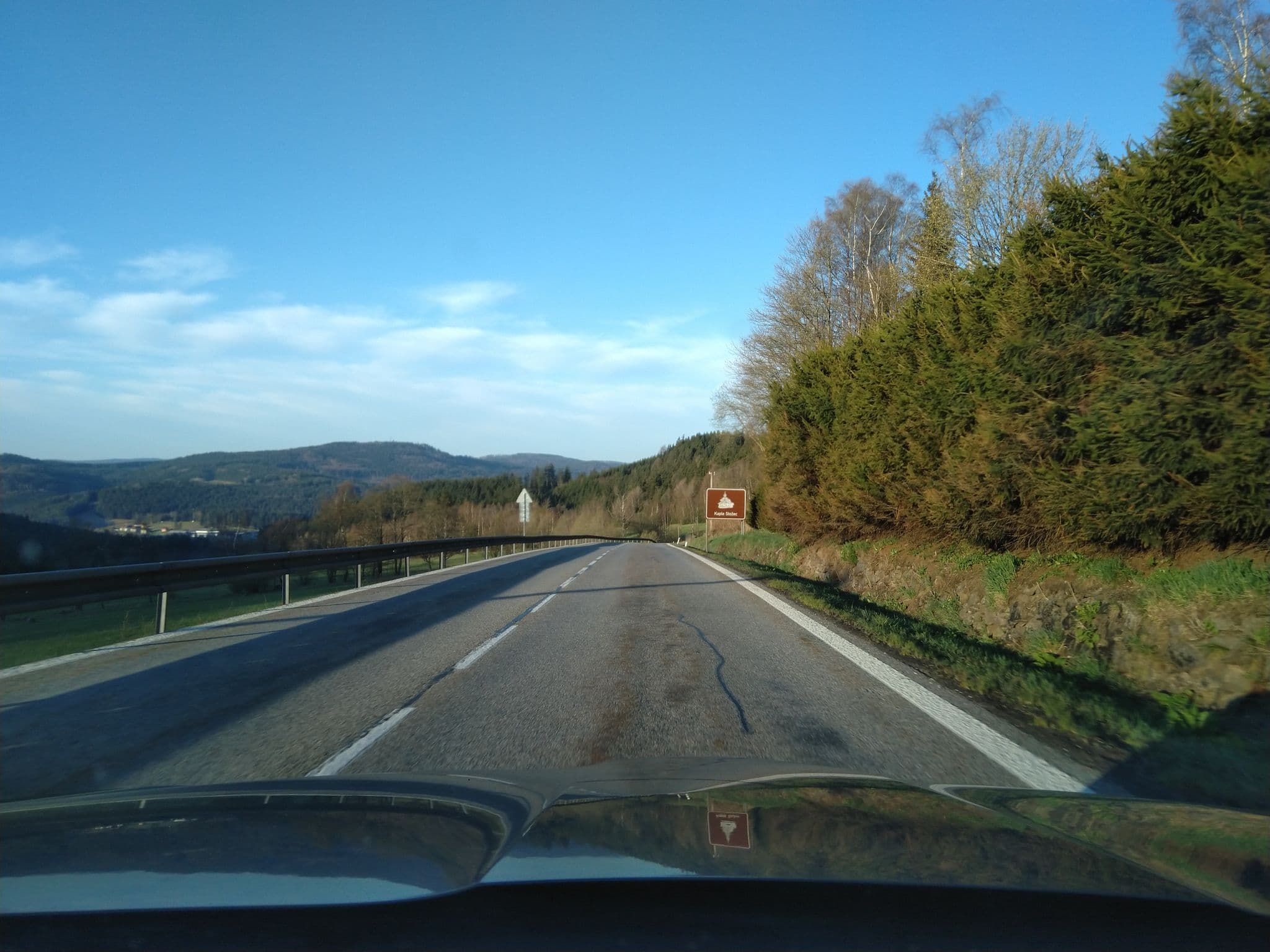 Street view near Chata Boubín, Vimperk — © vwv (CC BY-SA · Mapillary)