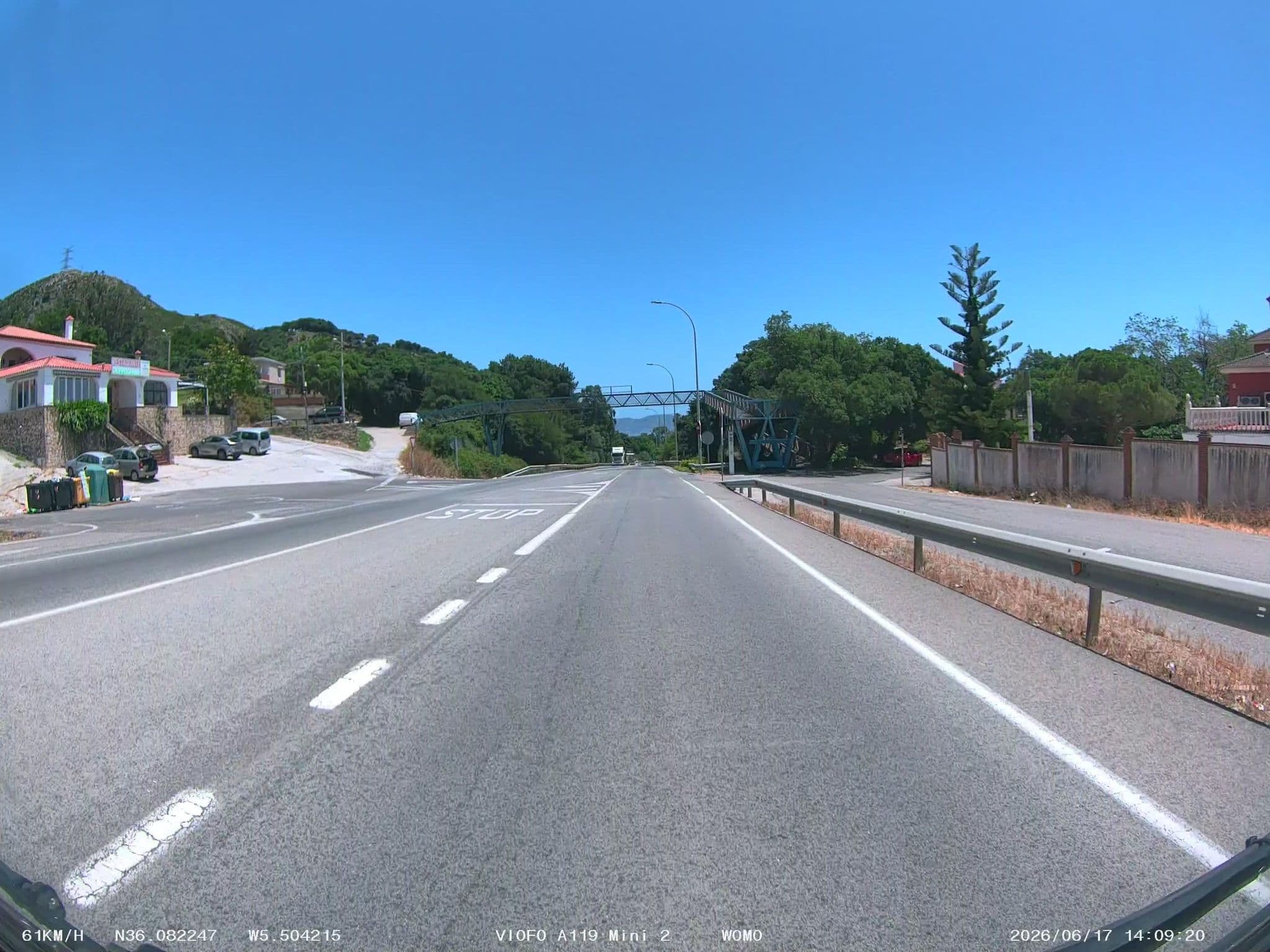 Street view near Complejo Rural Huerta Grande, Algeciras — © soulcover (CC BY-SA · Mapillary)