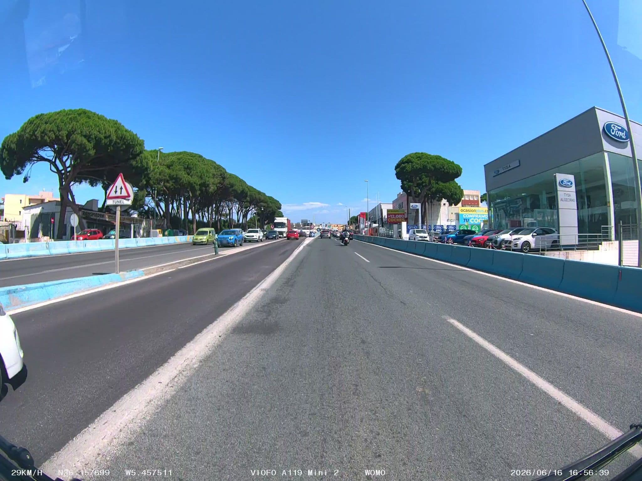 Street view near Pension blumen plas, Algeciras — © soulcover (CC BY-SA · Mapillary)