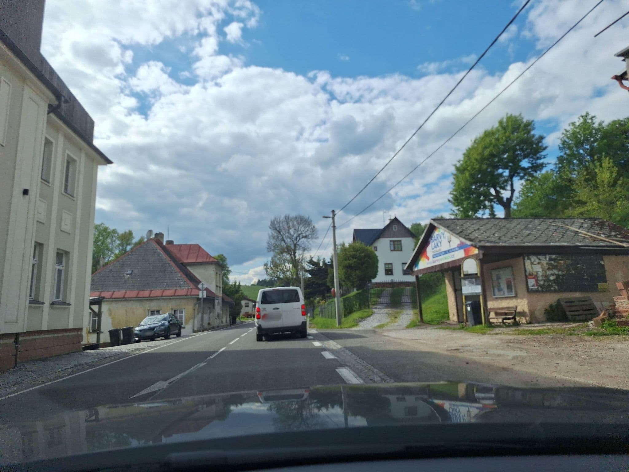 Street view near Apartmán KLUGE 1909, Rudník — © gob (CC BY-SA · Mapillary)