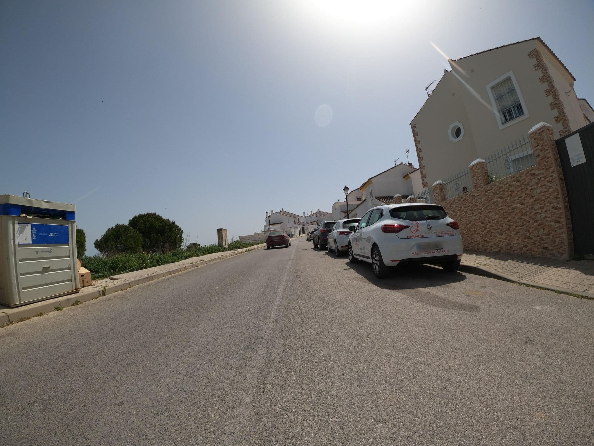 Street view near Hotel El Molino, Medina Sidonia — © Langfahrer (CC BY-SA · Mapillary)