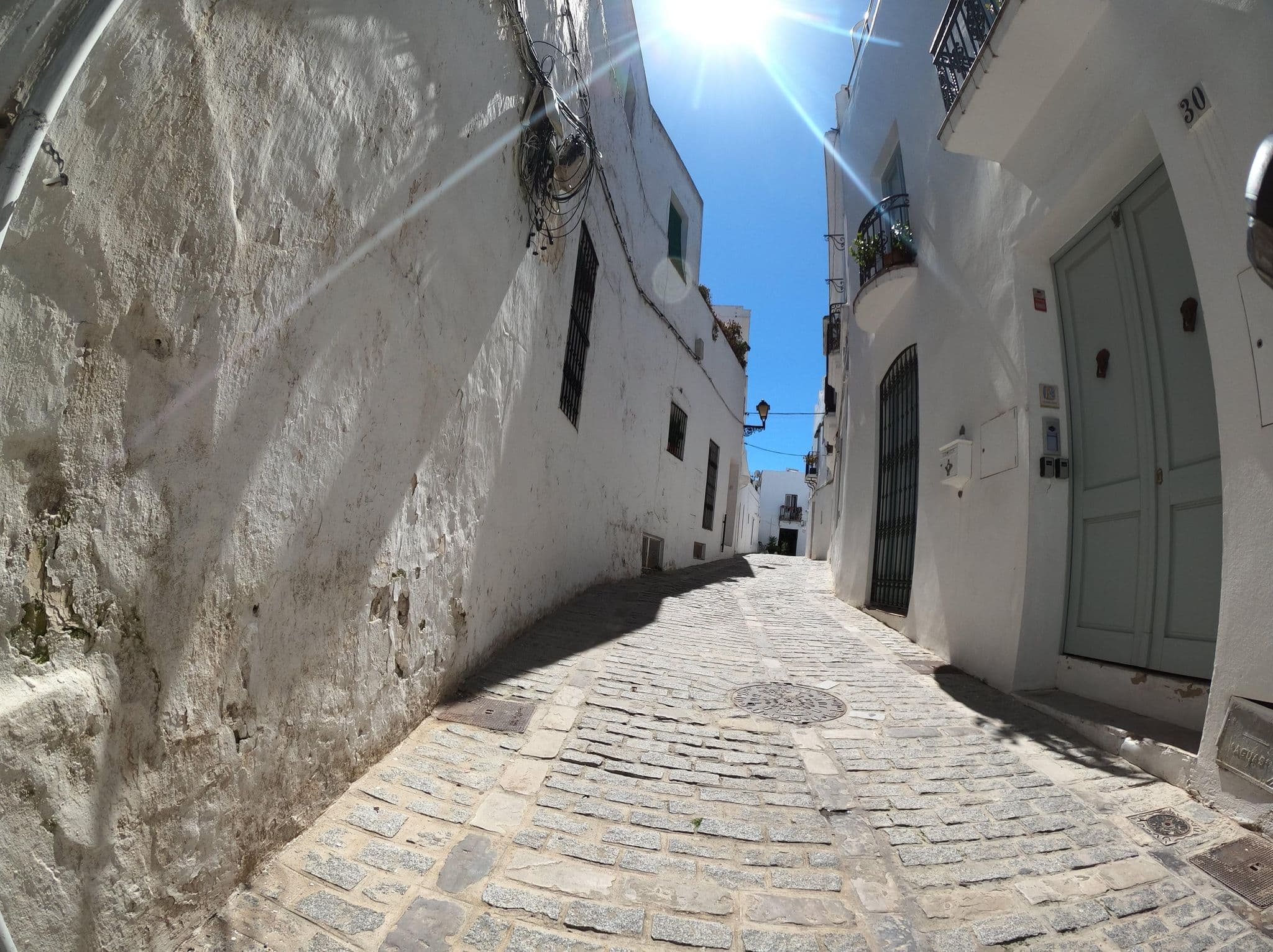 Street view near La Casita de Vejer, Vejer de la Frontera — © Langfahrer (CC BY-SA · Mapillary)