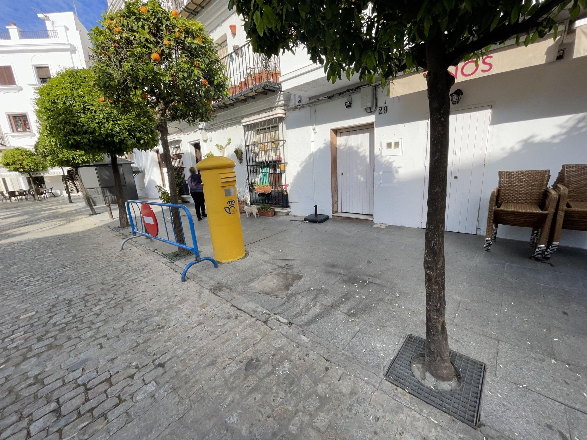 Street view near El Granero @ Los Cortijos de Zahora, Vejer de la Frontera — © seraq (CC BY-SA · Mapillary)