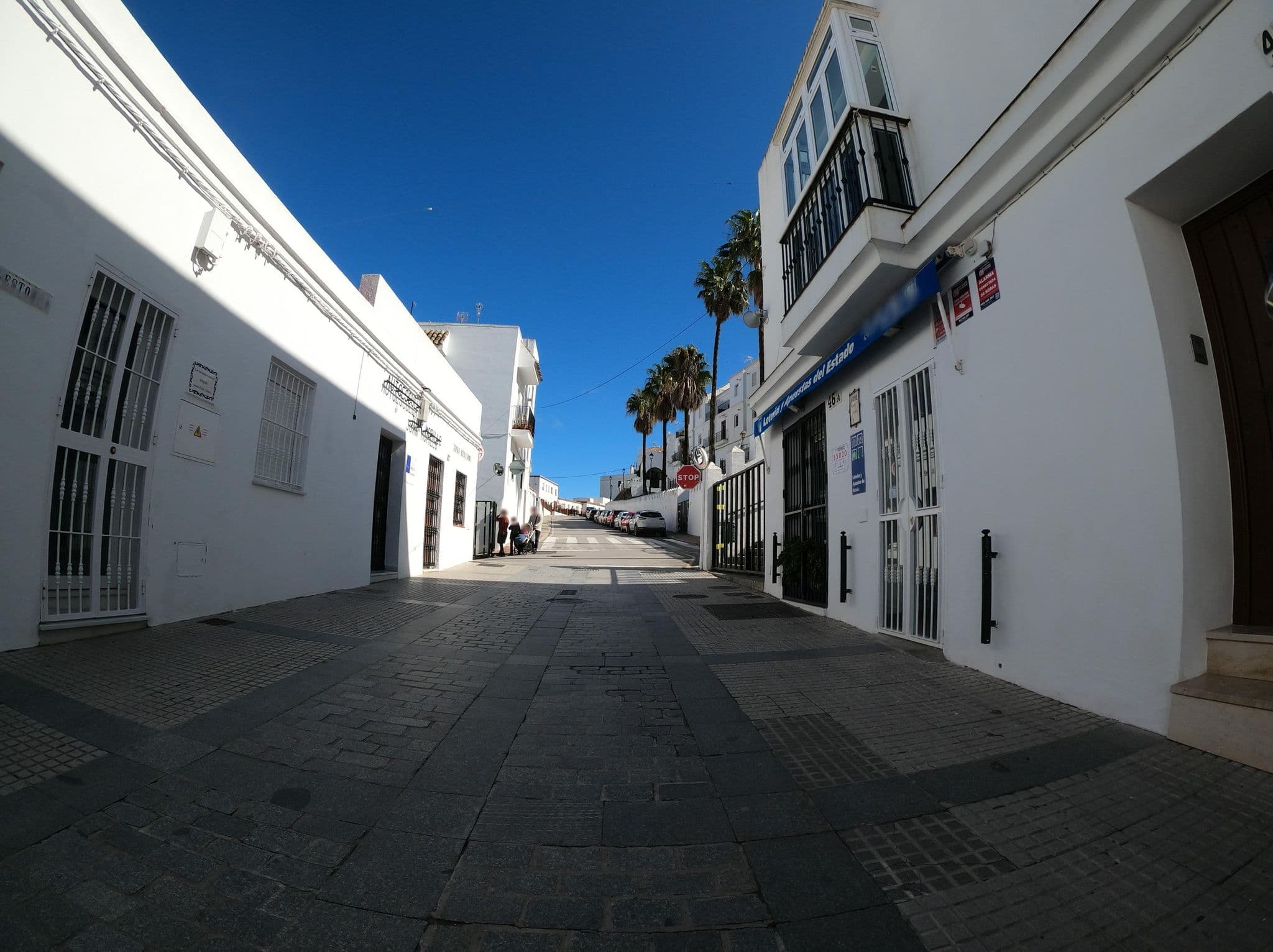 Street view near Alhanía Vejer, Vejer de la Frontera — © Langfahrer (CC BY-SA · Mapillary)