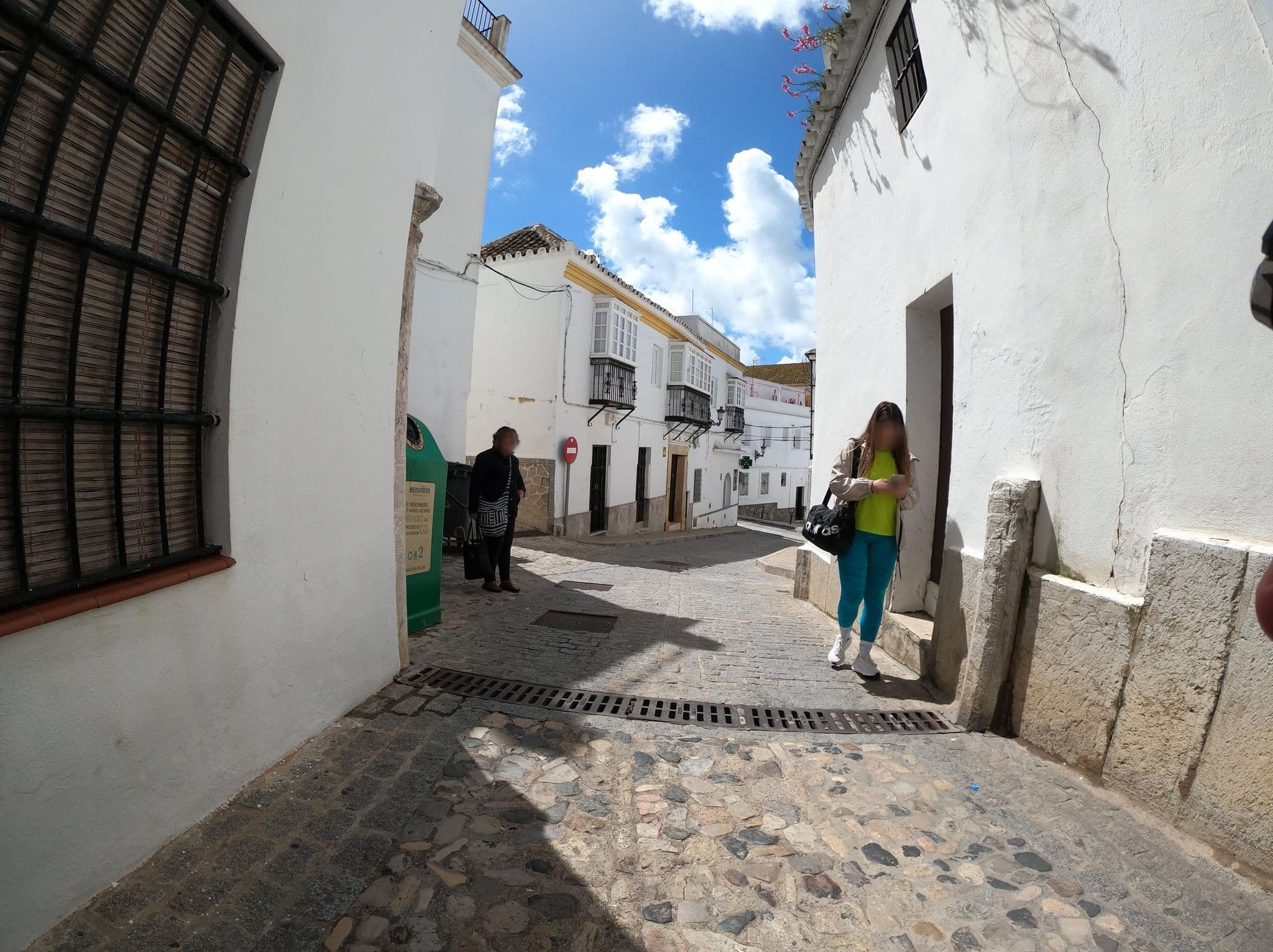 Street view near Casa de Medina, Medina Sidonia — © Langfahrer (CC BY-SA · Mapillary)