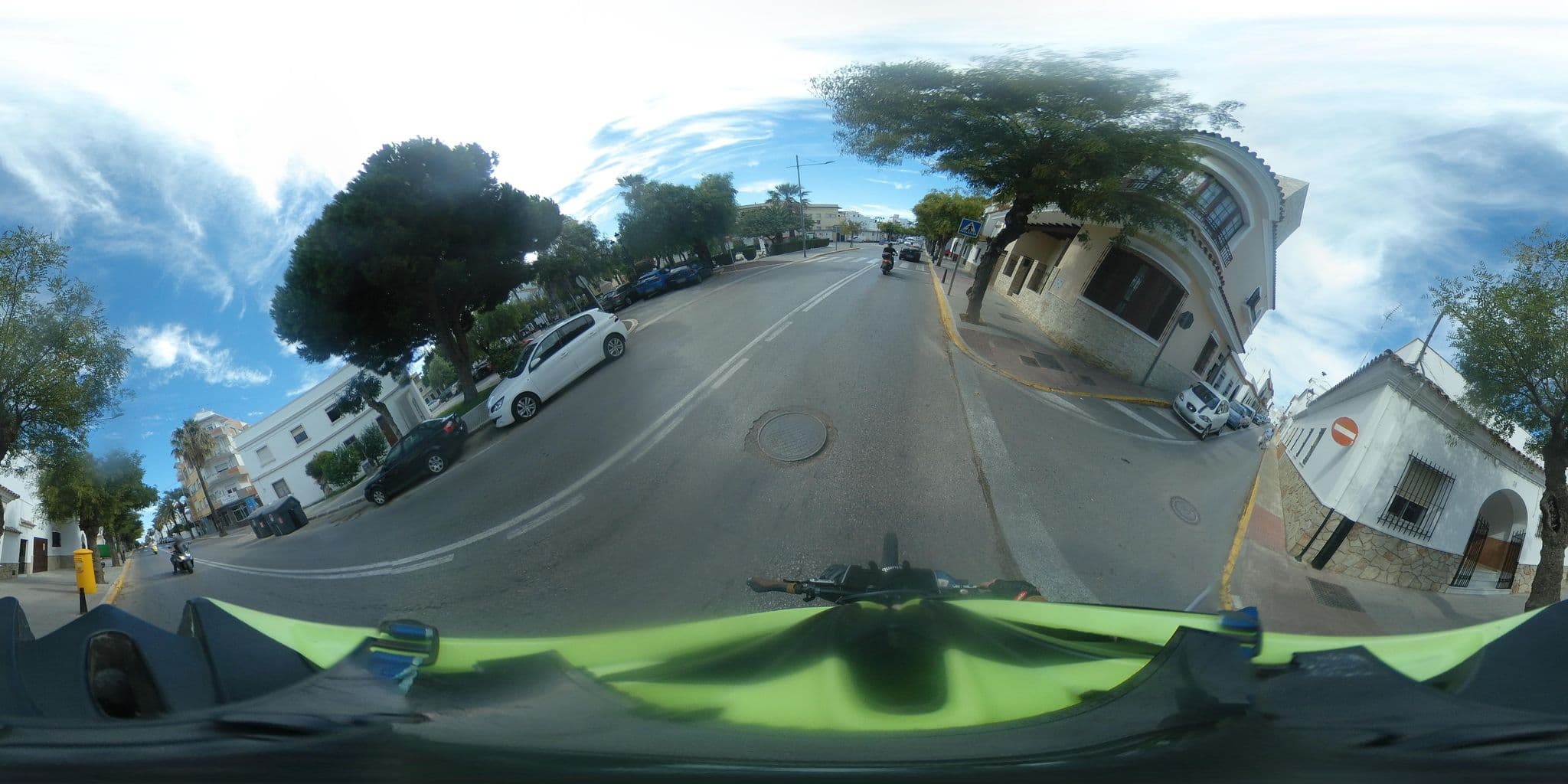 Street view near Hotel Porfirio, Barbate — © javiersanp (CC BY-SA · Mapillary)