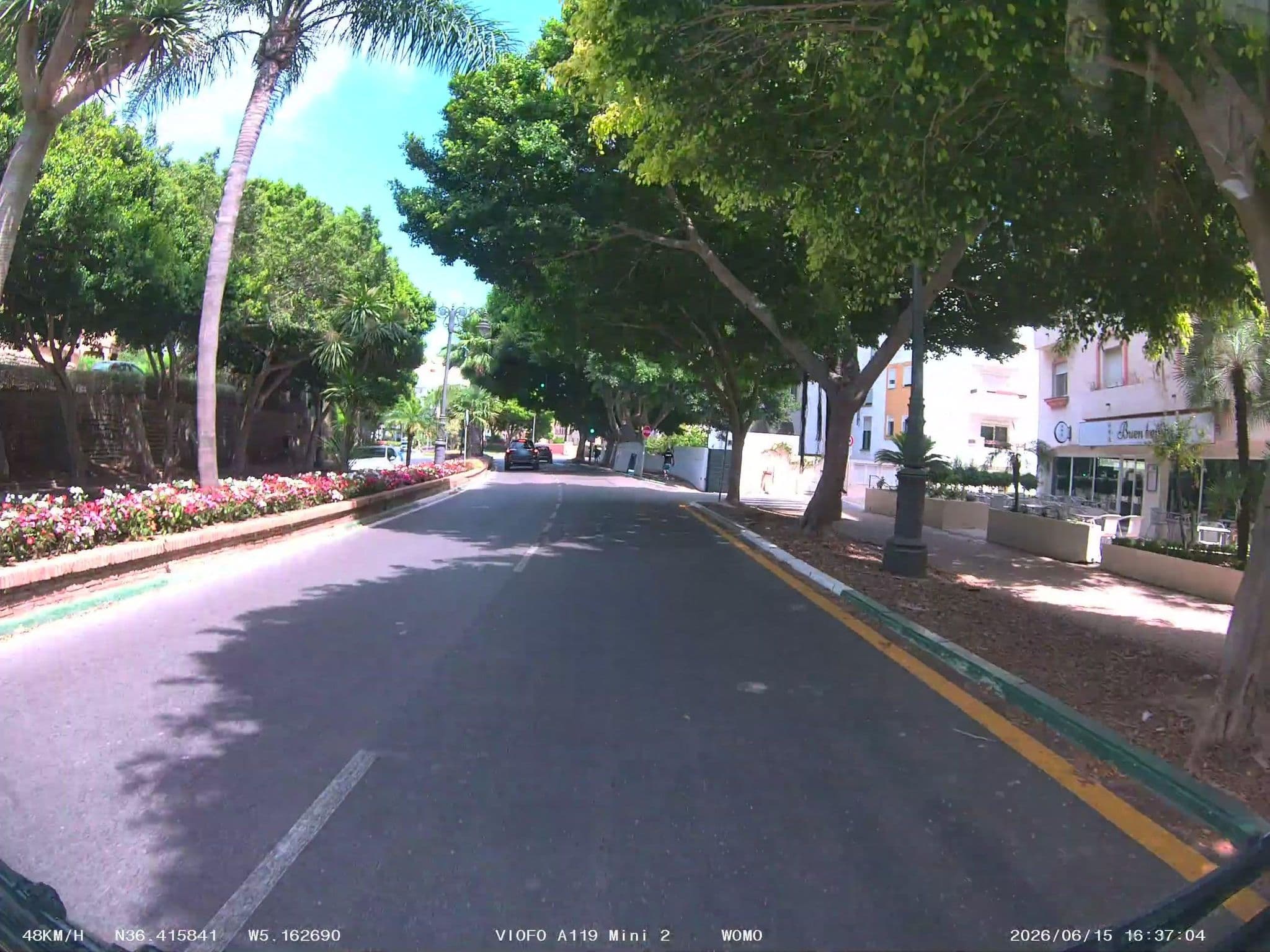 Street view near Marina Bay Apartment, Estepona — © soulcover (CC BY-SA · Mapillary)