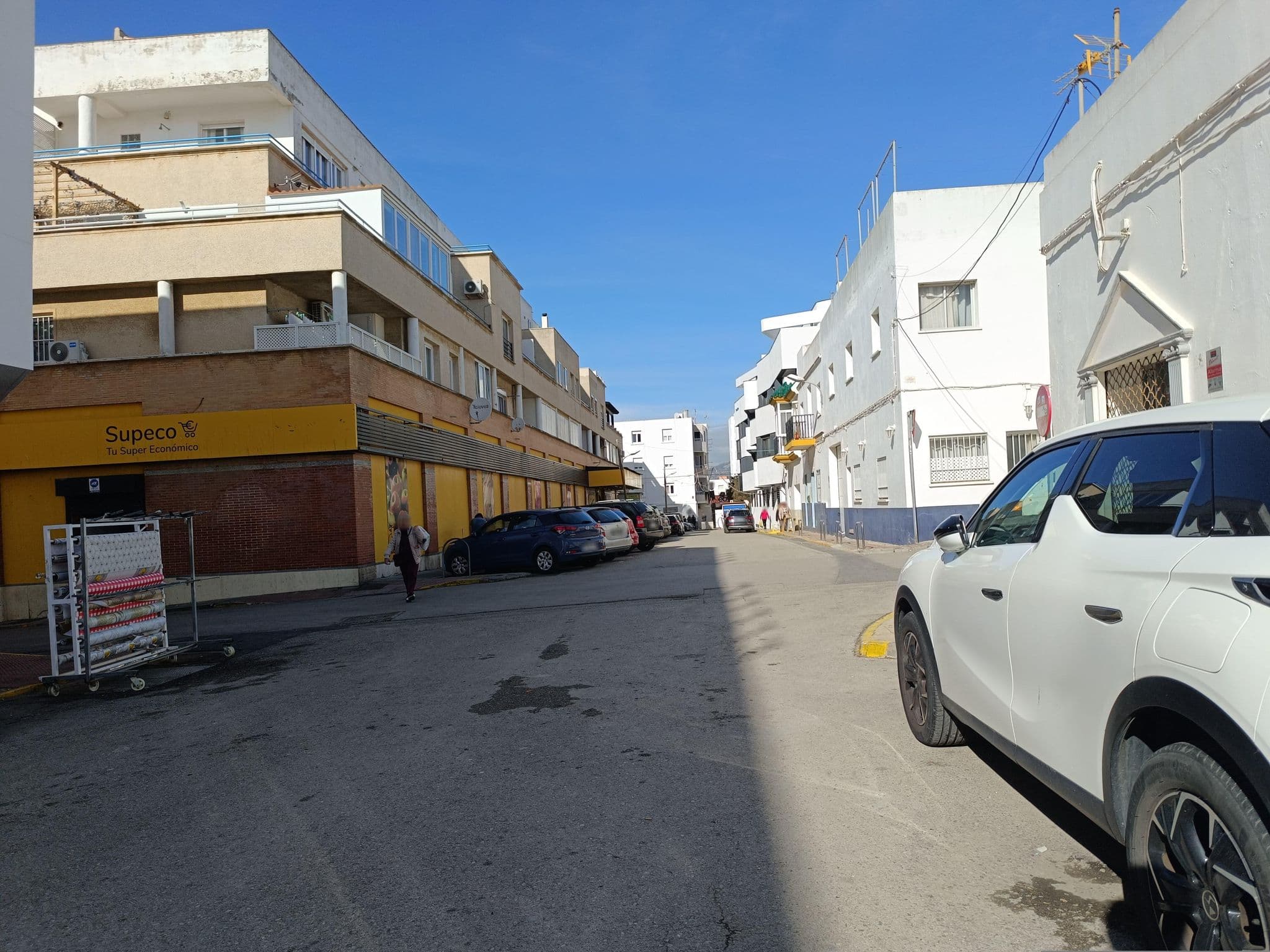 Street view near Pension Facundo, Tarifa — © Duro (CC BY-SA · Mapillary)