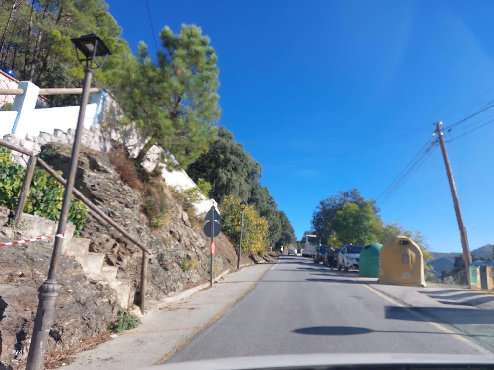 Street view near Casas Rurales Juzcar Centro, Igualeja — © 5rmft (CC BY-SA · Mapillary)