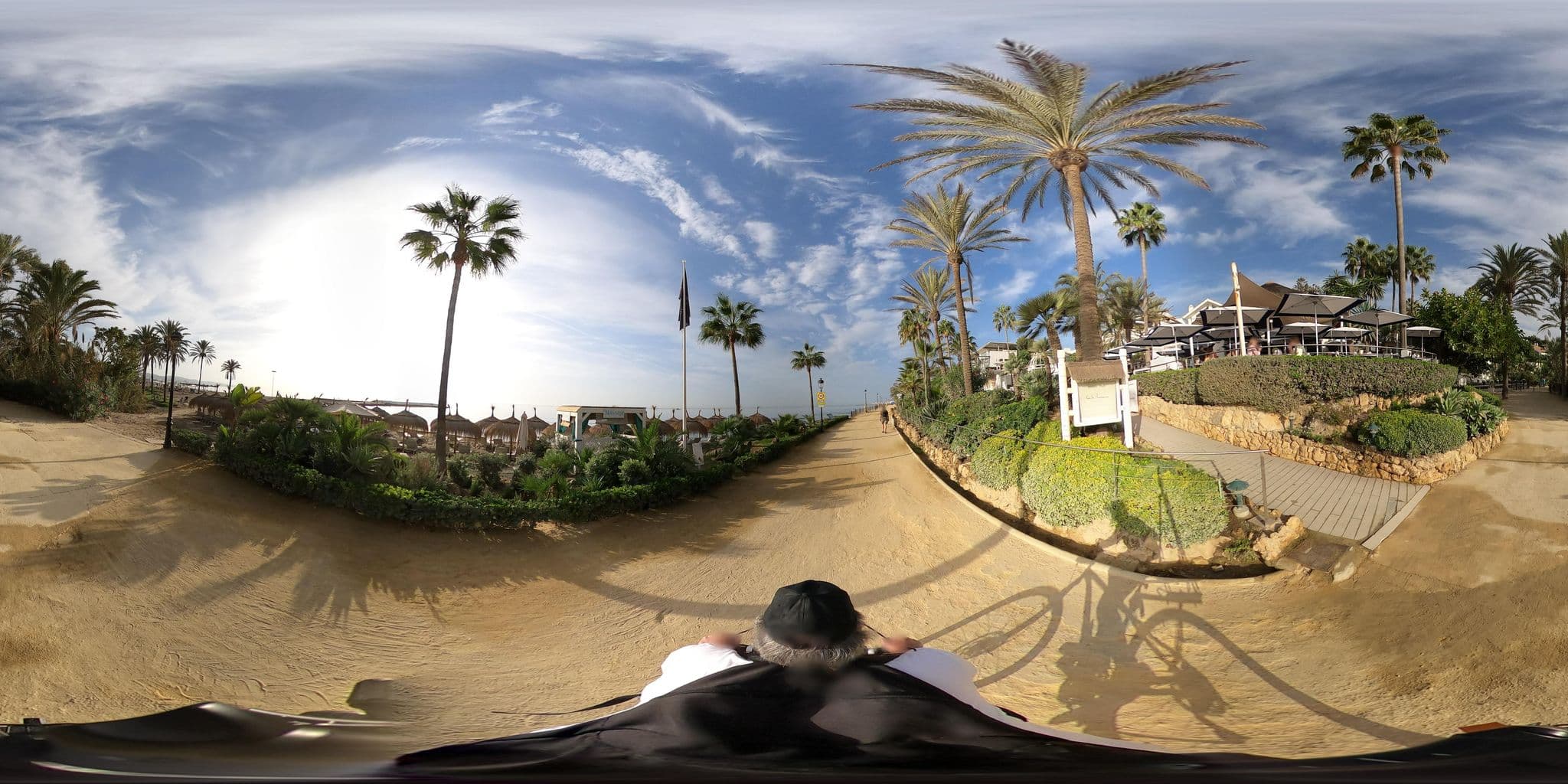 Street view near Heated pool @ Sea Grill, Marbella — © jcpablo (CC BY-SA · Mapillary)