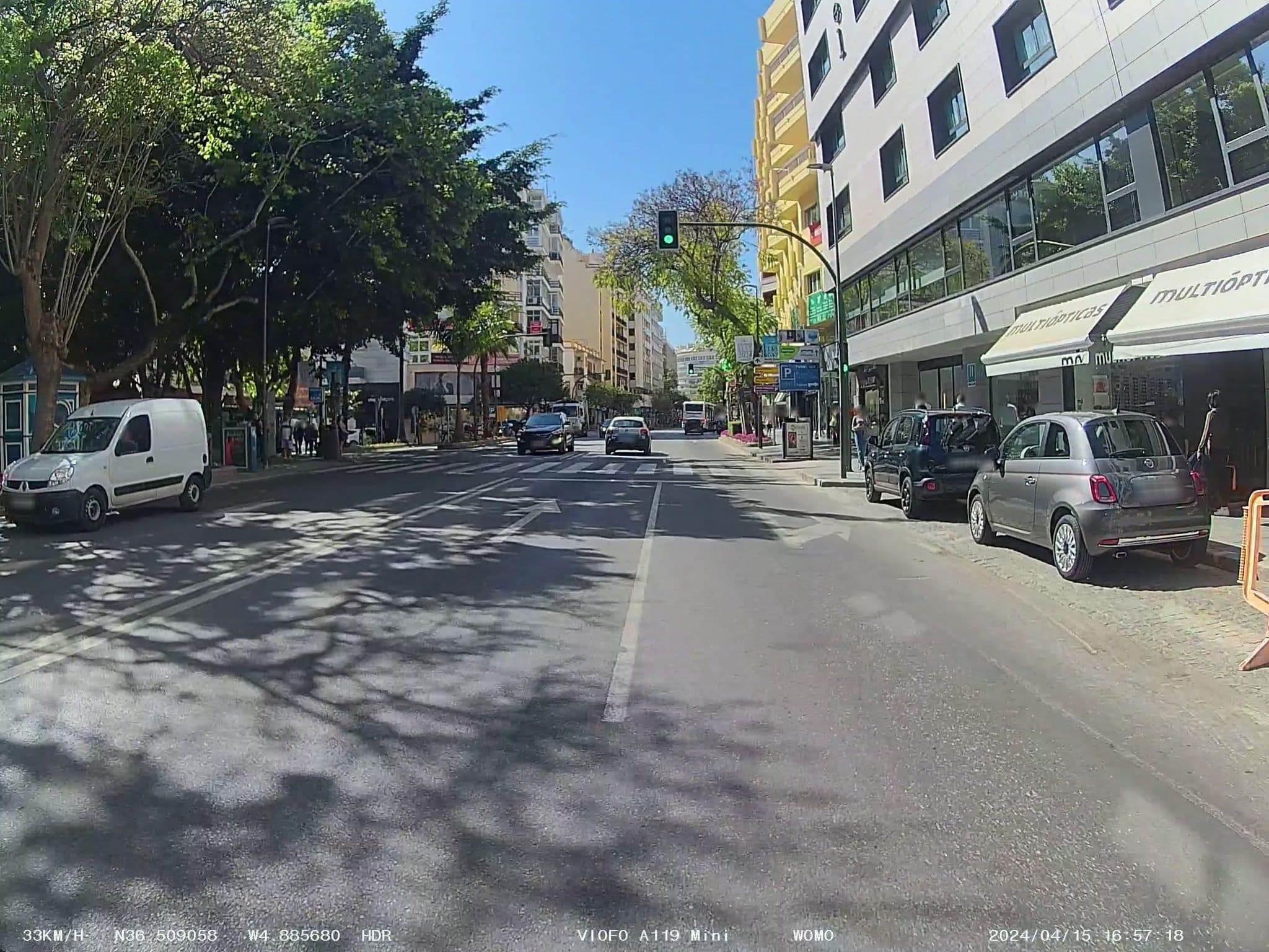 Street view near Óbal Urban Hotel, Marbella — © soulcover (CC BY-SA · Mapillary)