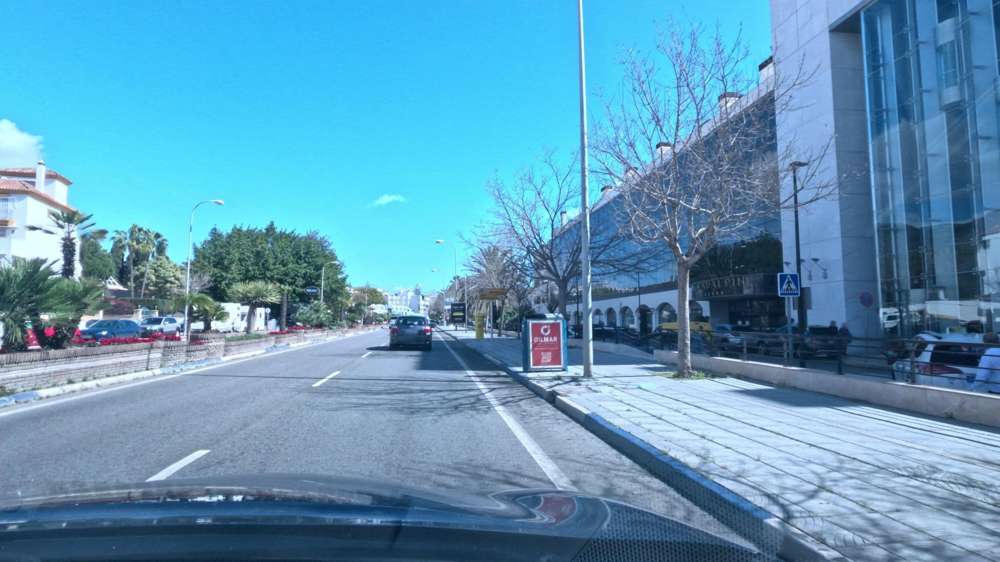 Street view near Guadalpin Marbella, Marbella — © filipc (CC BY-SA · Mapillary)