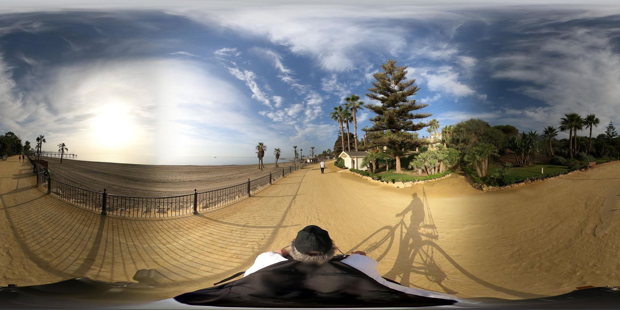Street view near Nikki Beach, Marbella — © jcpablo (CC BY-SA · Mapillary)