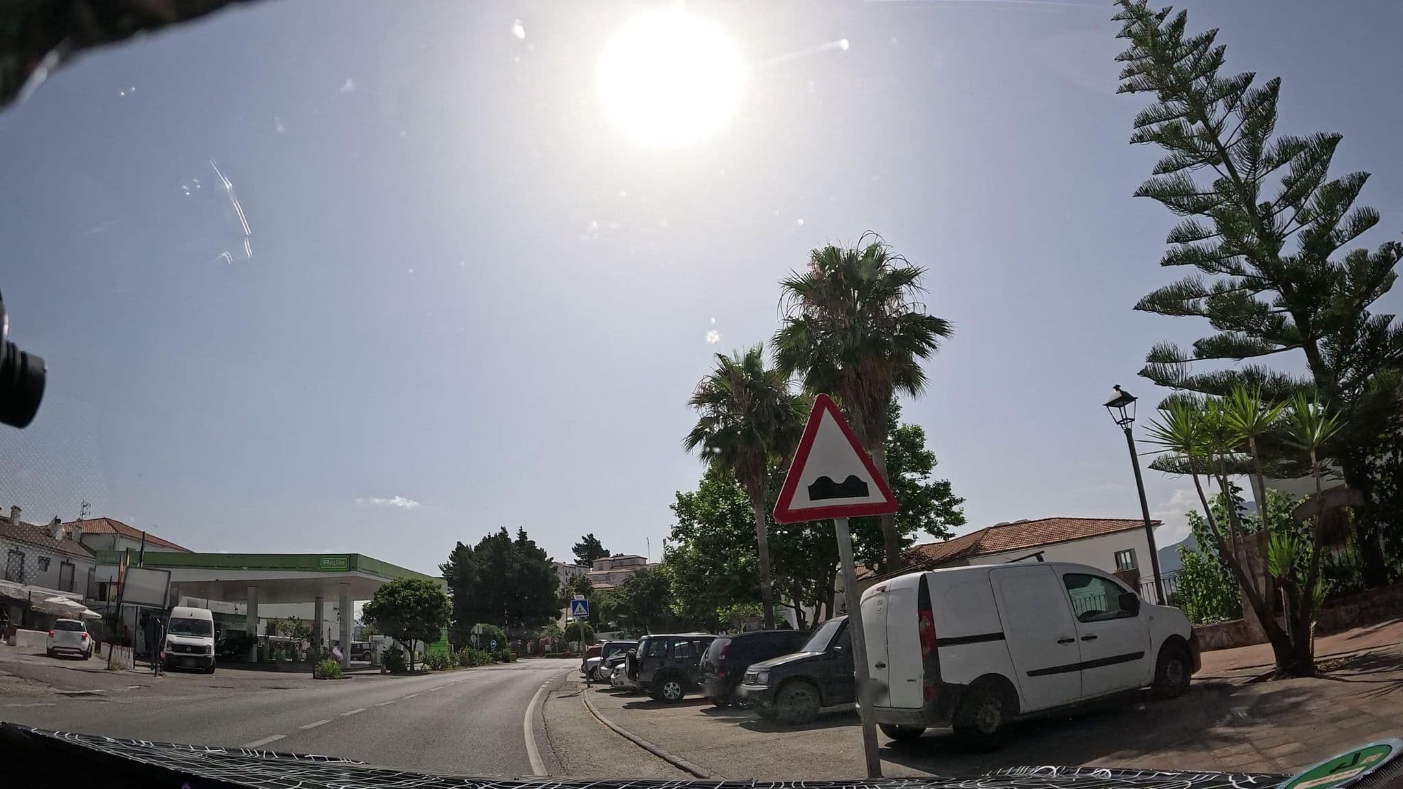 Street view near Caballo Andaluz, Gaucín — © Ralvar (CC BY-SA · Mapillary)