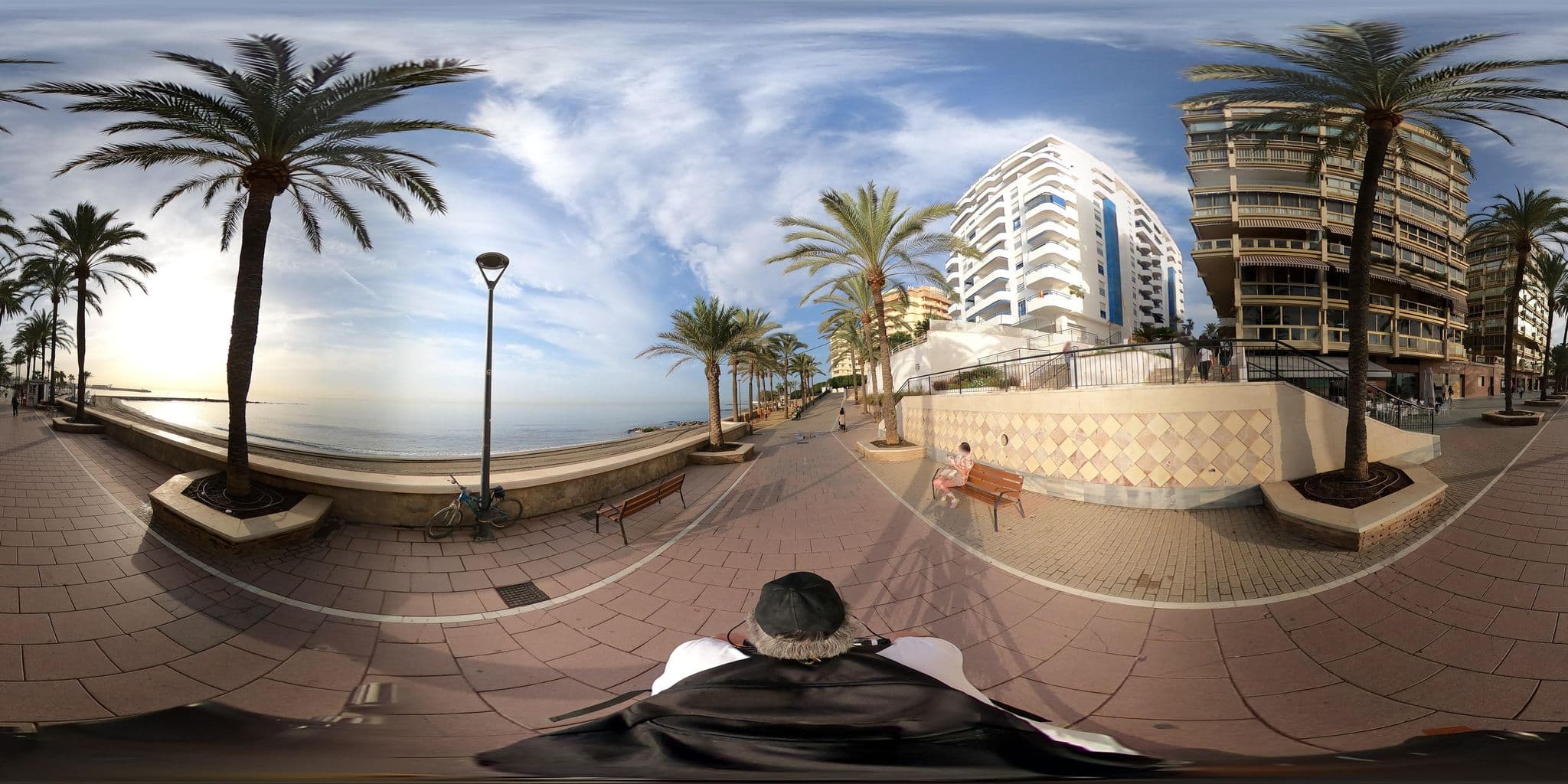 Street view near Luxury Studio, Marbella — © jcpablo (CC BY-SA · Mapillary)