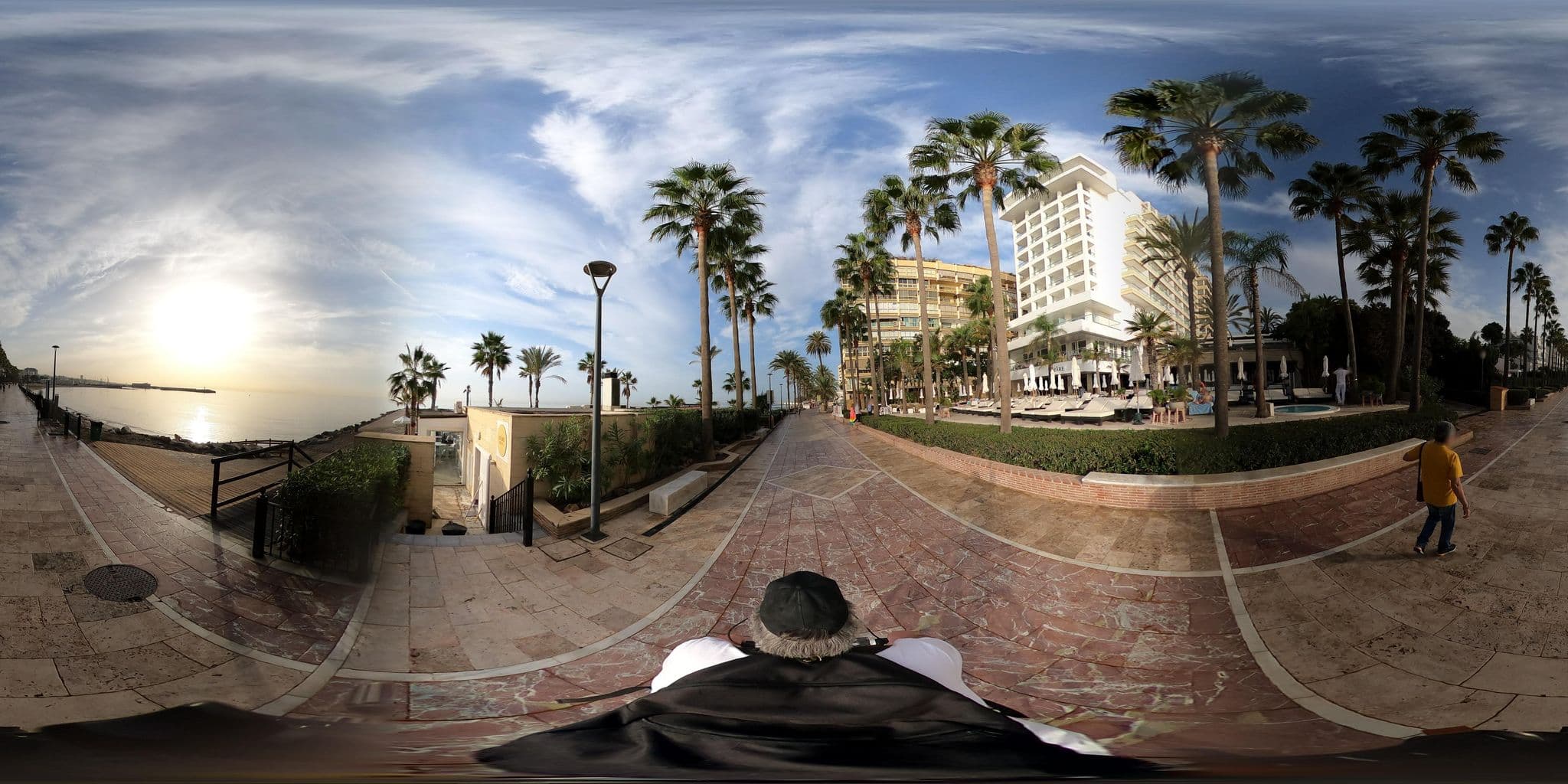Street view near Piscina Amare, Marbella — © jcpablo (CC BY-SA · Mapillary)