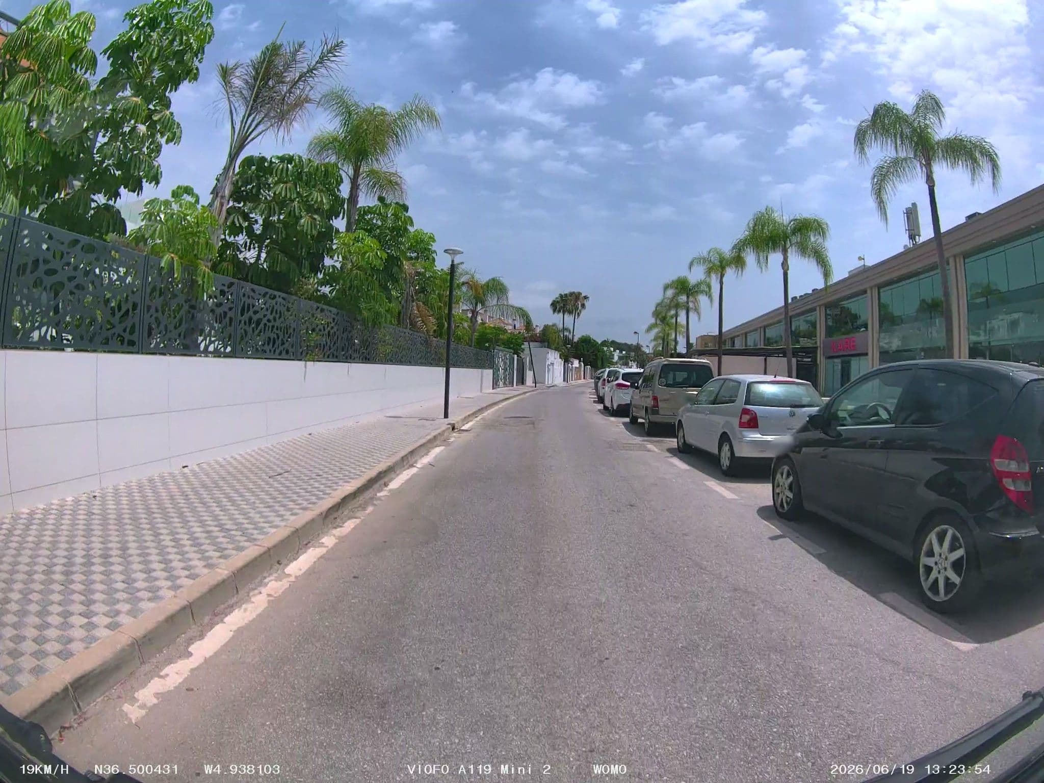 Street view near Eurostar Oasis Hotel, Marbella — © soulcover (CC BY-SA · Mapillary)