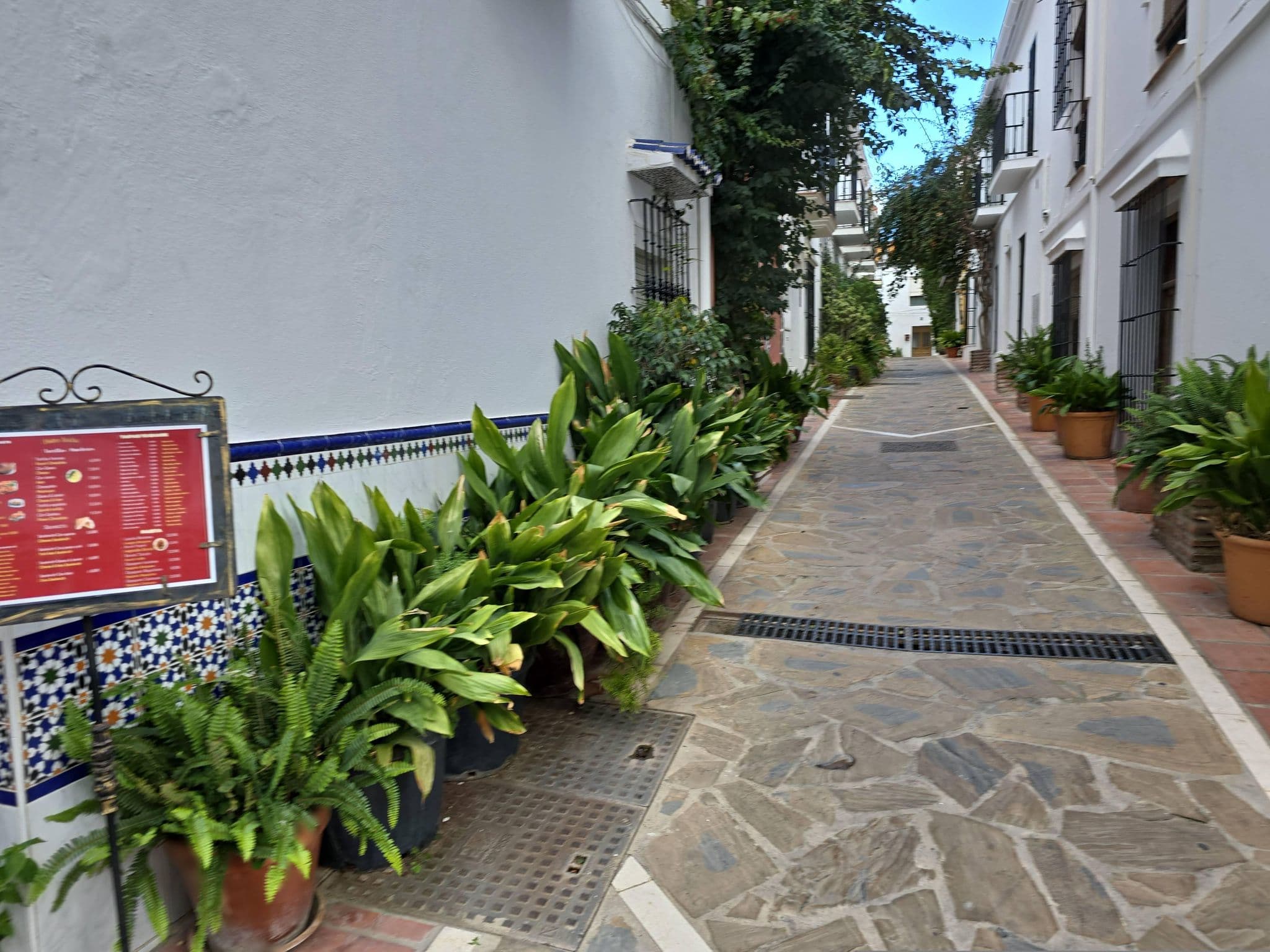 Street view near La Villa Marbella - Charming Hotel, Marbella — © filipc (CC BY-SA · Mapillary)