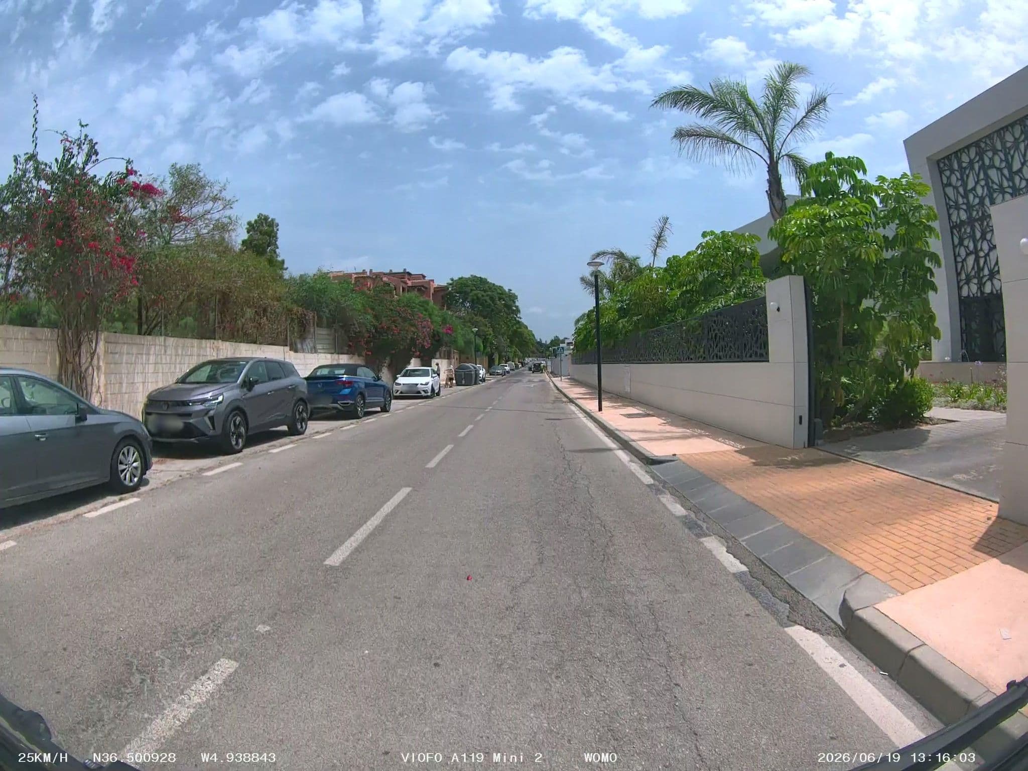 Street view near Eurostars Oasis Marbella, Marbella — © soulcover (CC BY-SA · Mapillary)