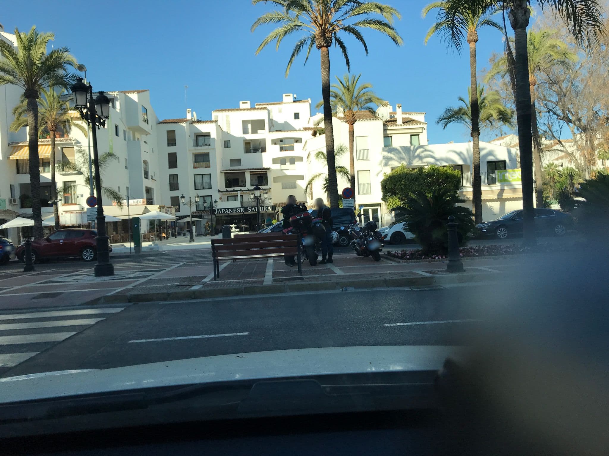 Street view near Banus Beach Apartments, San Pedro Alcántara — © pedromartinez (CC BY-SA · Mapillary)