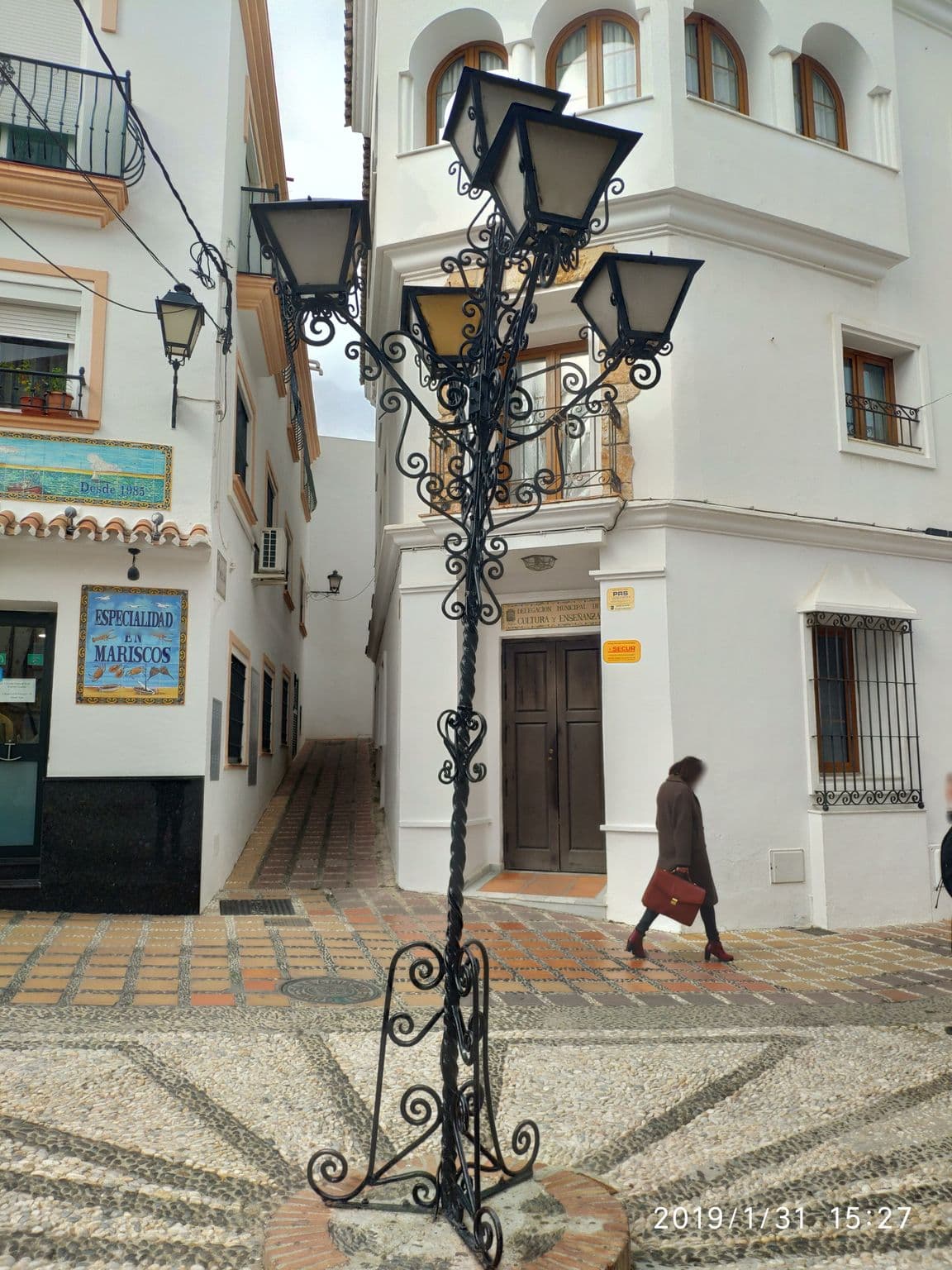 Street view near The Carpenter´s Boutique Apartments, Marbella — © km2bp (CC BY-SA · Mapillary)