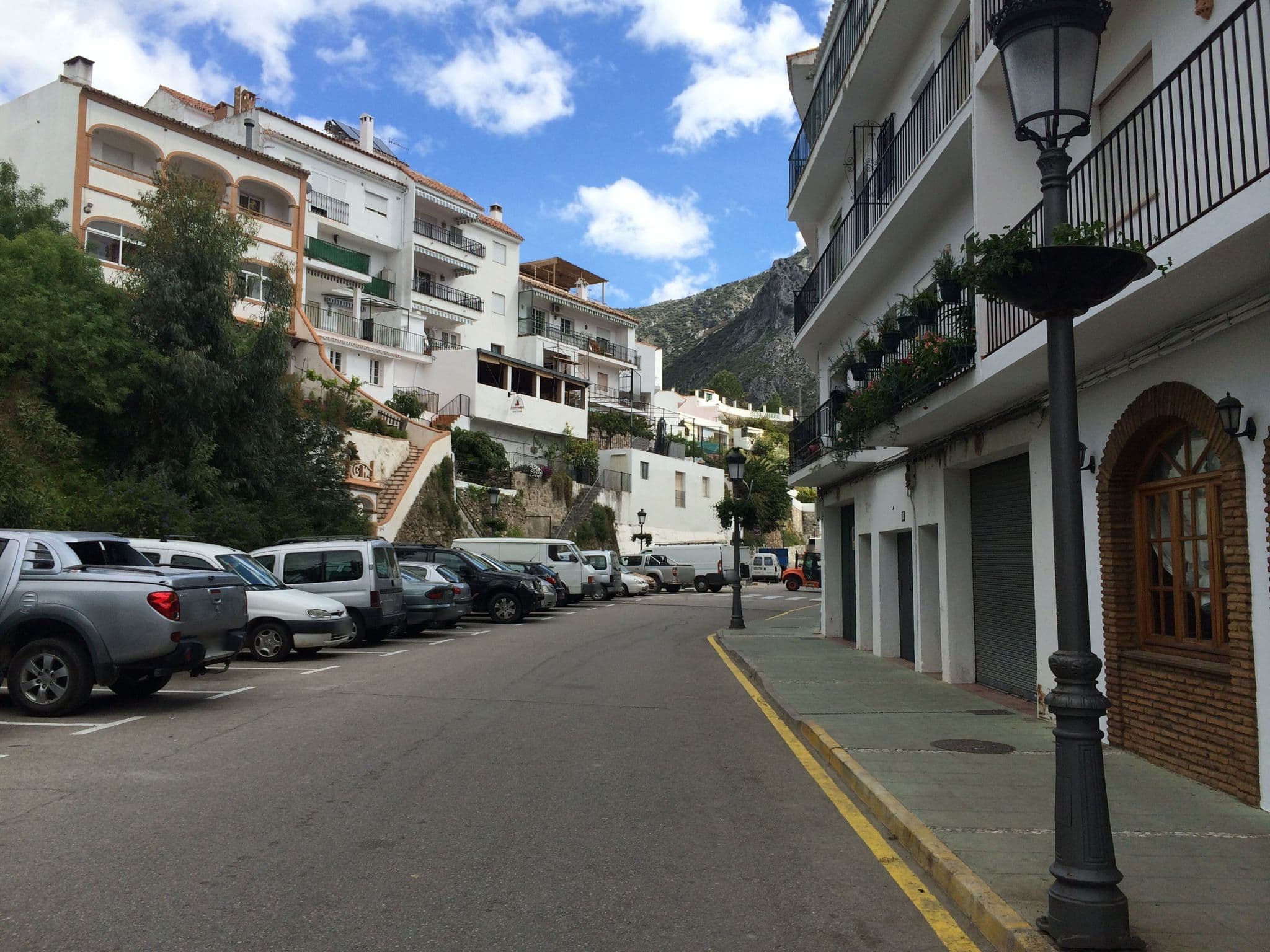 Street view near Altos de Istán, Istán — © jesolem (CC BY-SA · Mapillary)