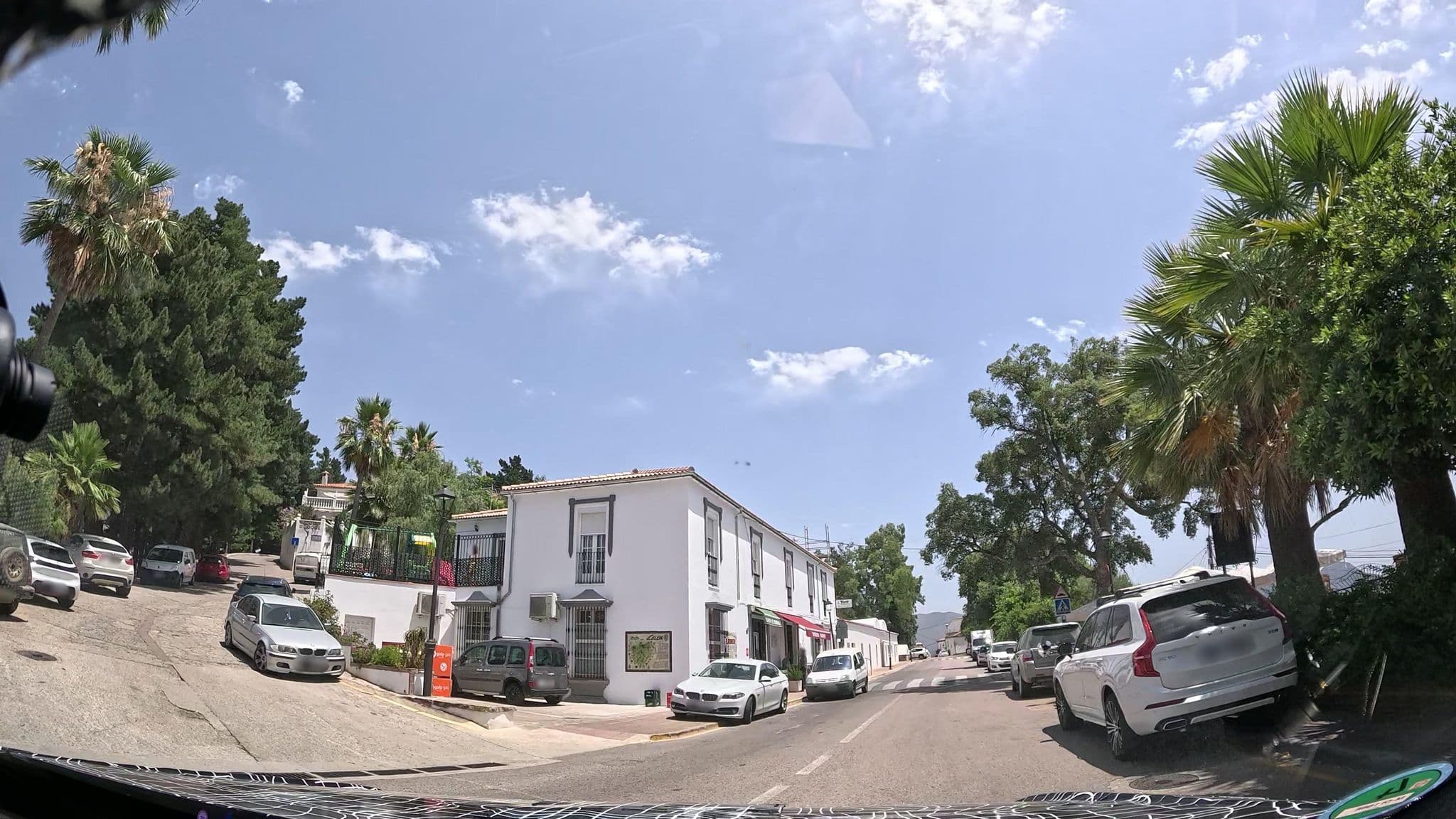 Street view near Hotel Hacienda La Herriza, Gaucín — © Ralvar (CC BY-SA · Mapillary)