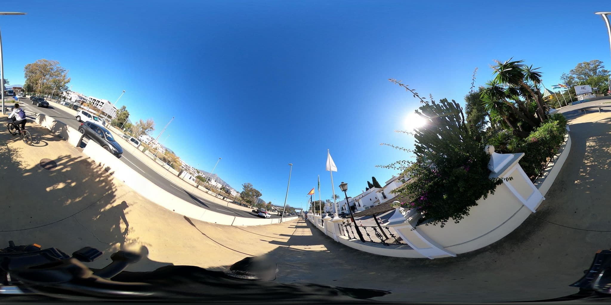 Street view near Riu Rincon Andaluz Hotel Marbella, San Pedro Alcántara — © bonhdg (CC BY-SA · Mapillary)