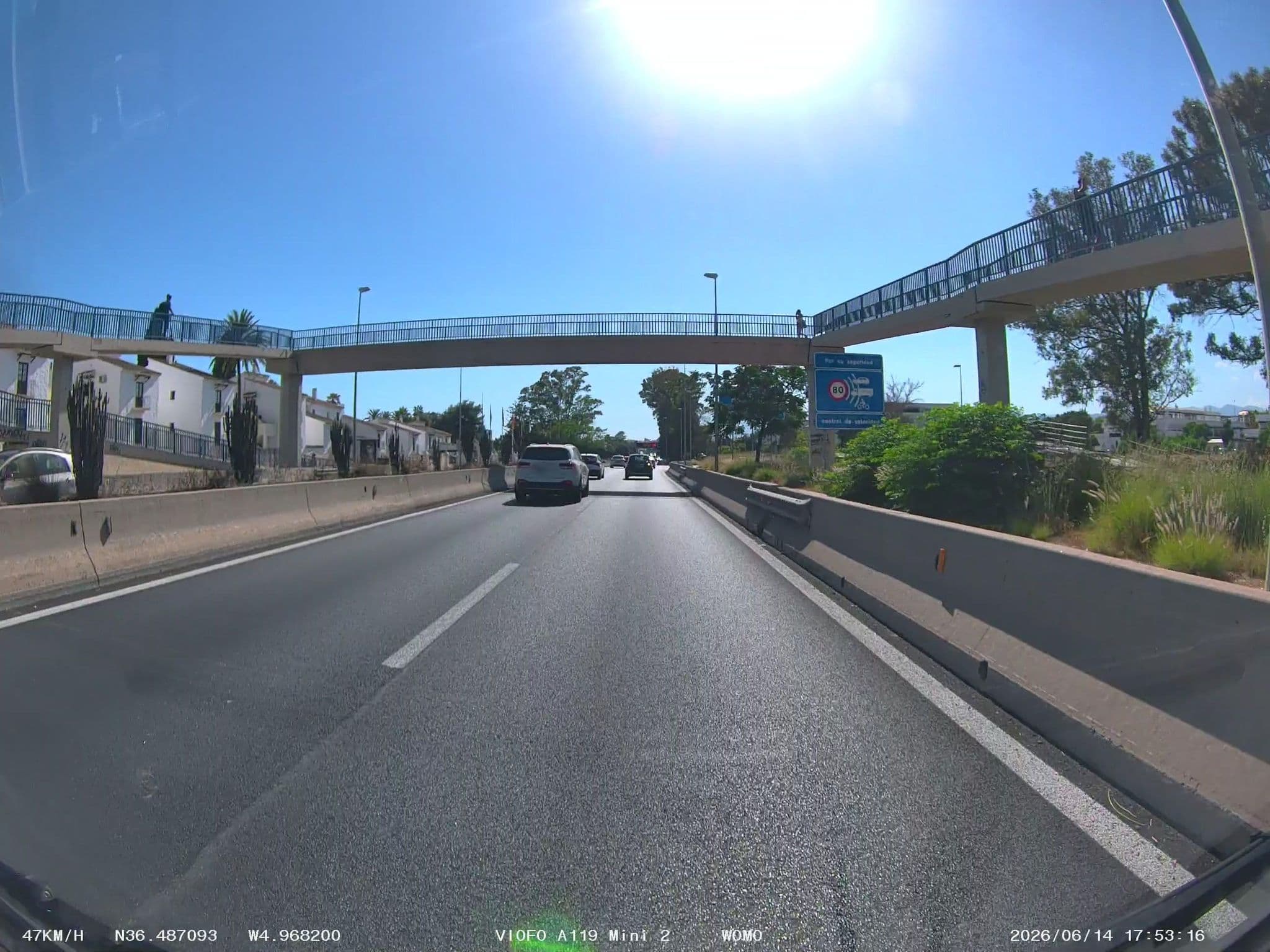 Street view near Piscina Blue Bay Banus, San Pedro Alcántara — © soulcover (CC BY-SA · Mapillary)