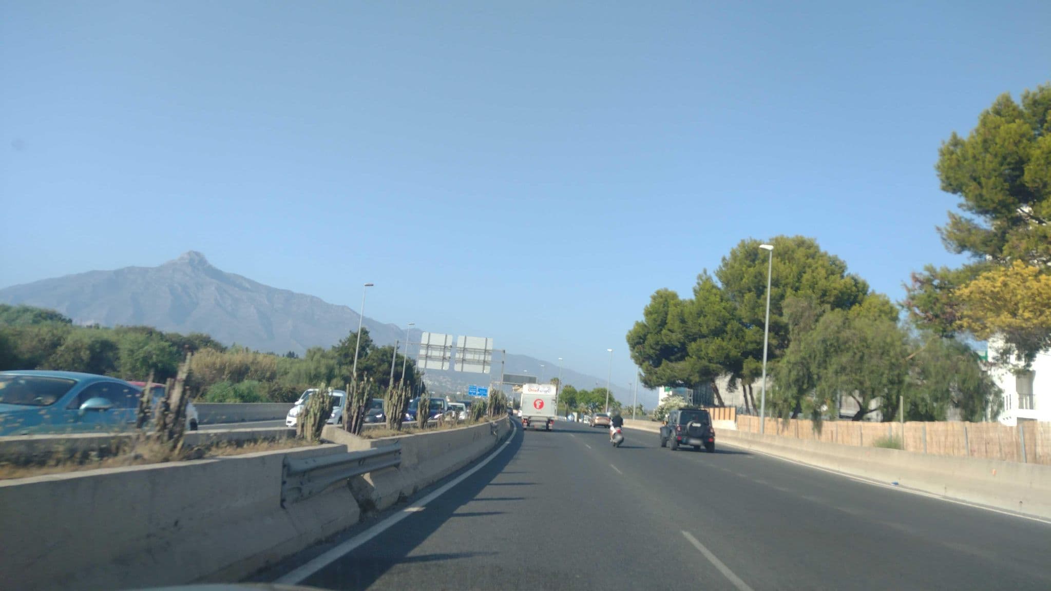 Street view near Piscina PYR, San Pedro Alcántara — © thetornado76 (CC BY-SA · Mapillary)