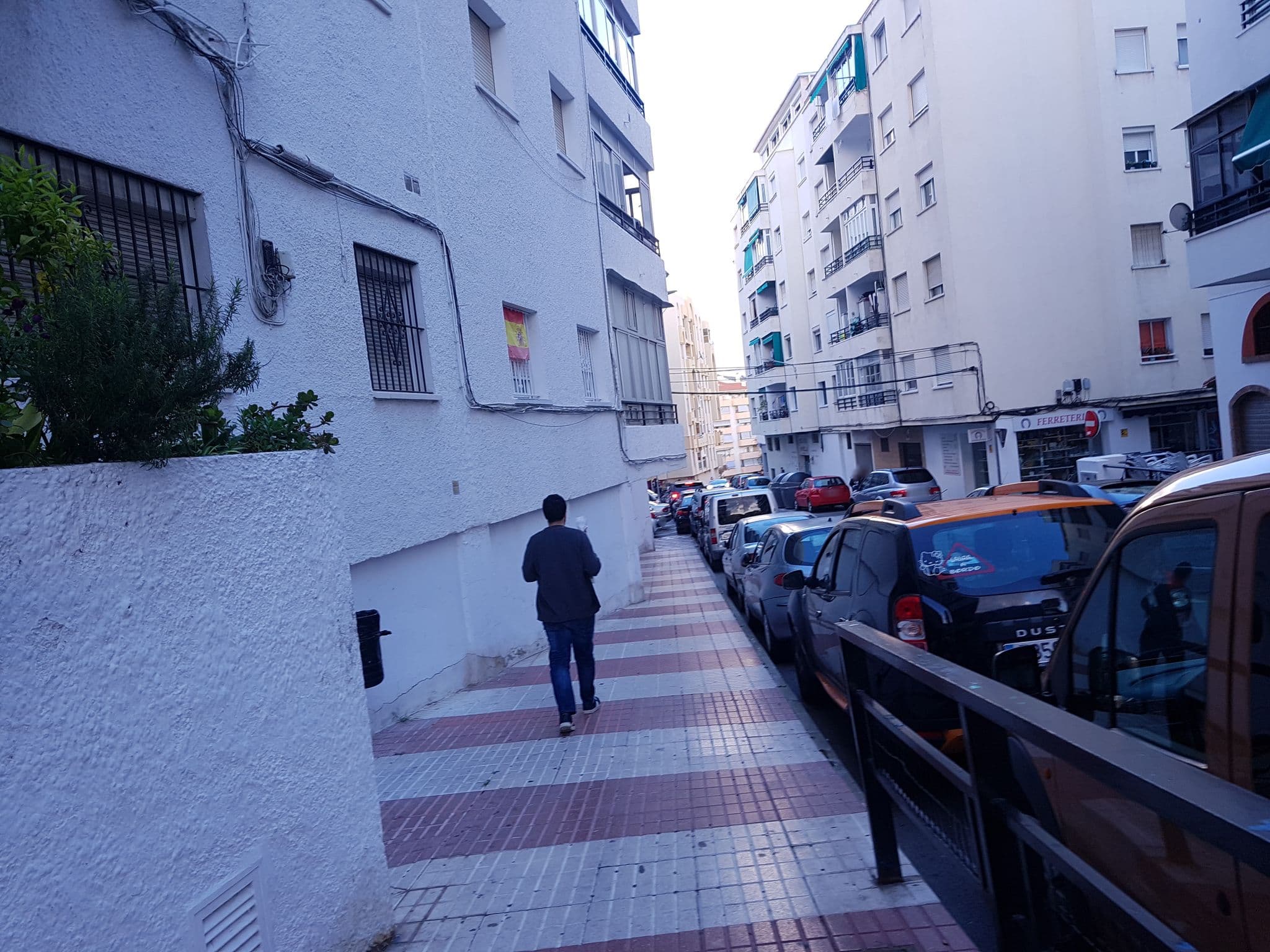 Street view near Don Miguel Golf And Sport Hotel, Marbella — © houtari (CC BY-SA · Mapillary)