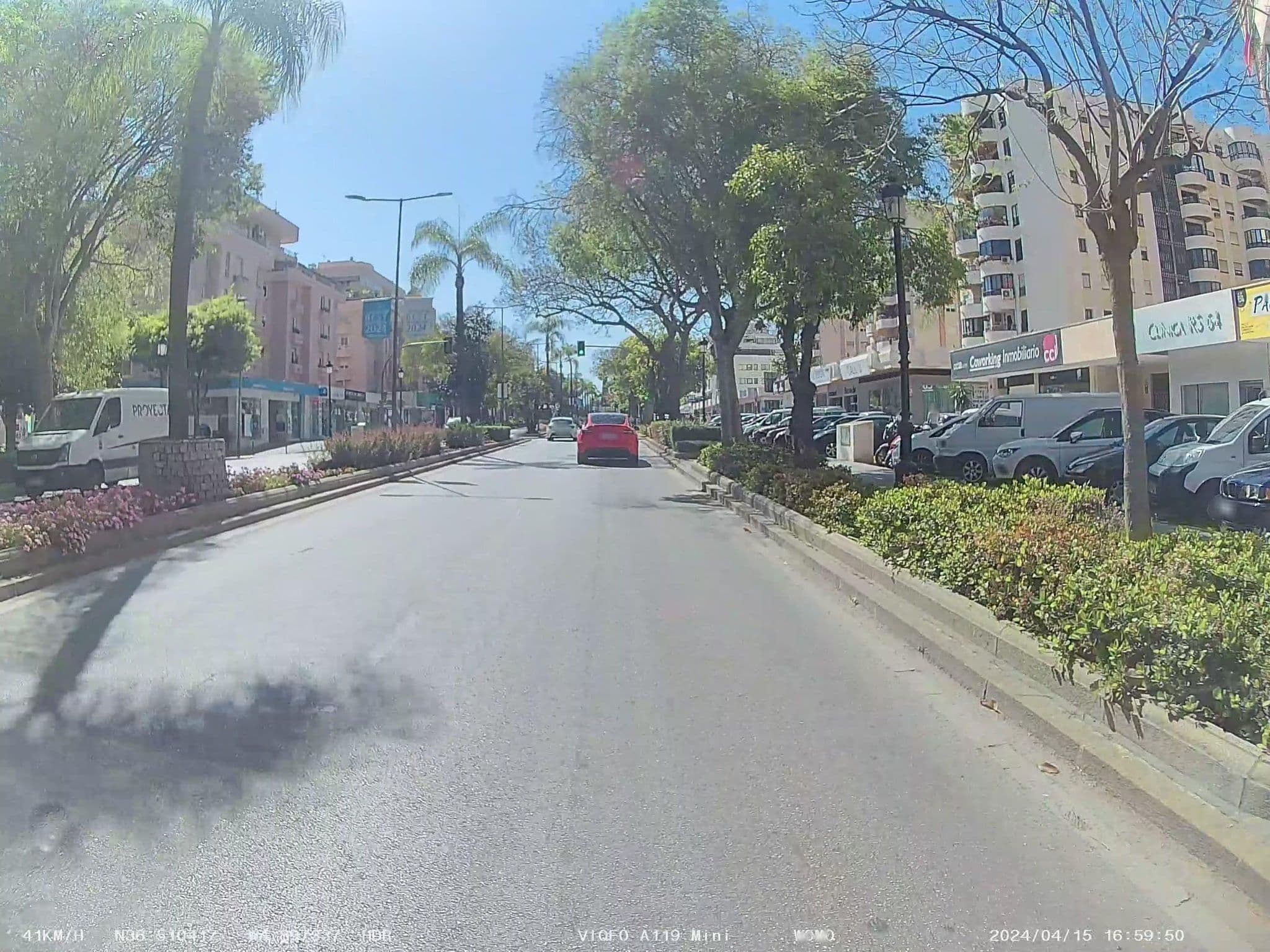 Street view near Pando Apartments, Marbella — © soulcover (CC BY-SA · Mapillary)