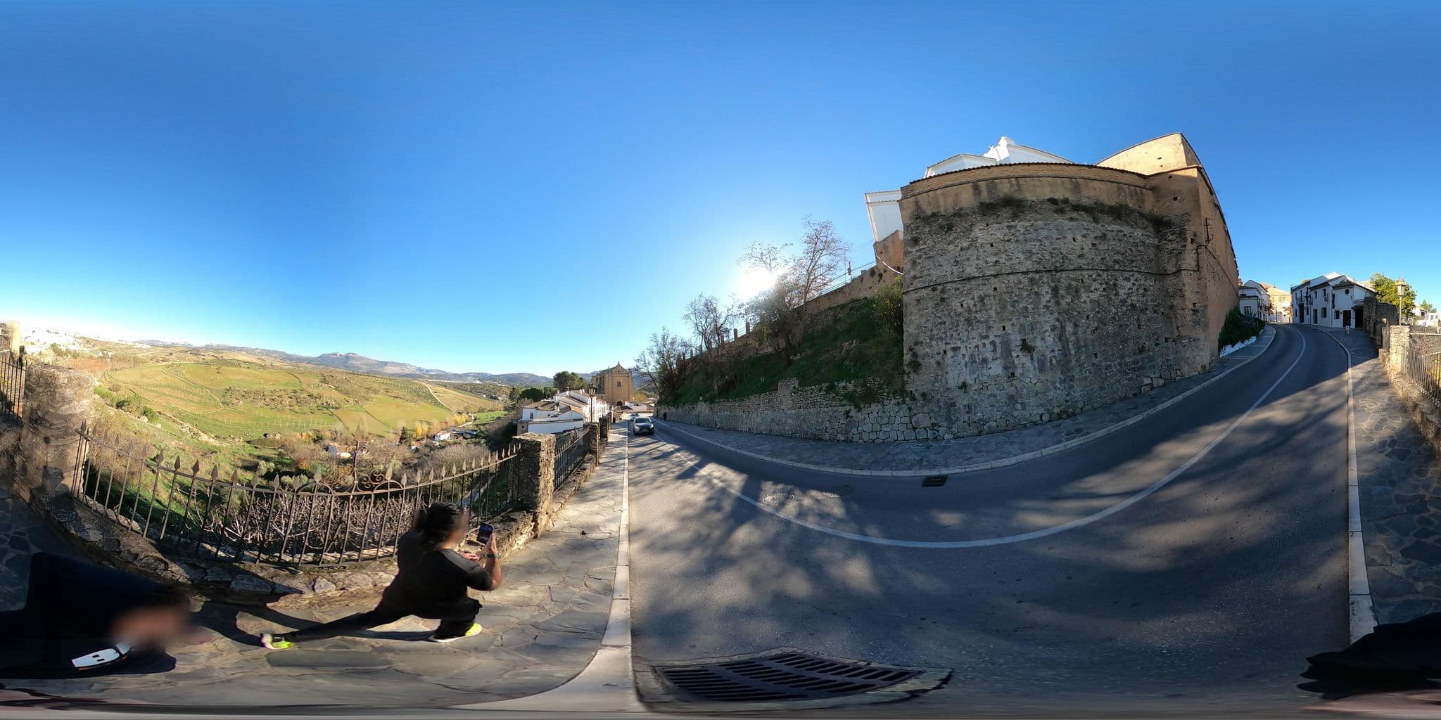 Street view near La Escondida B&B, Ronda — © asturksever (CC BY-SA · Mapillary)