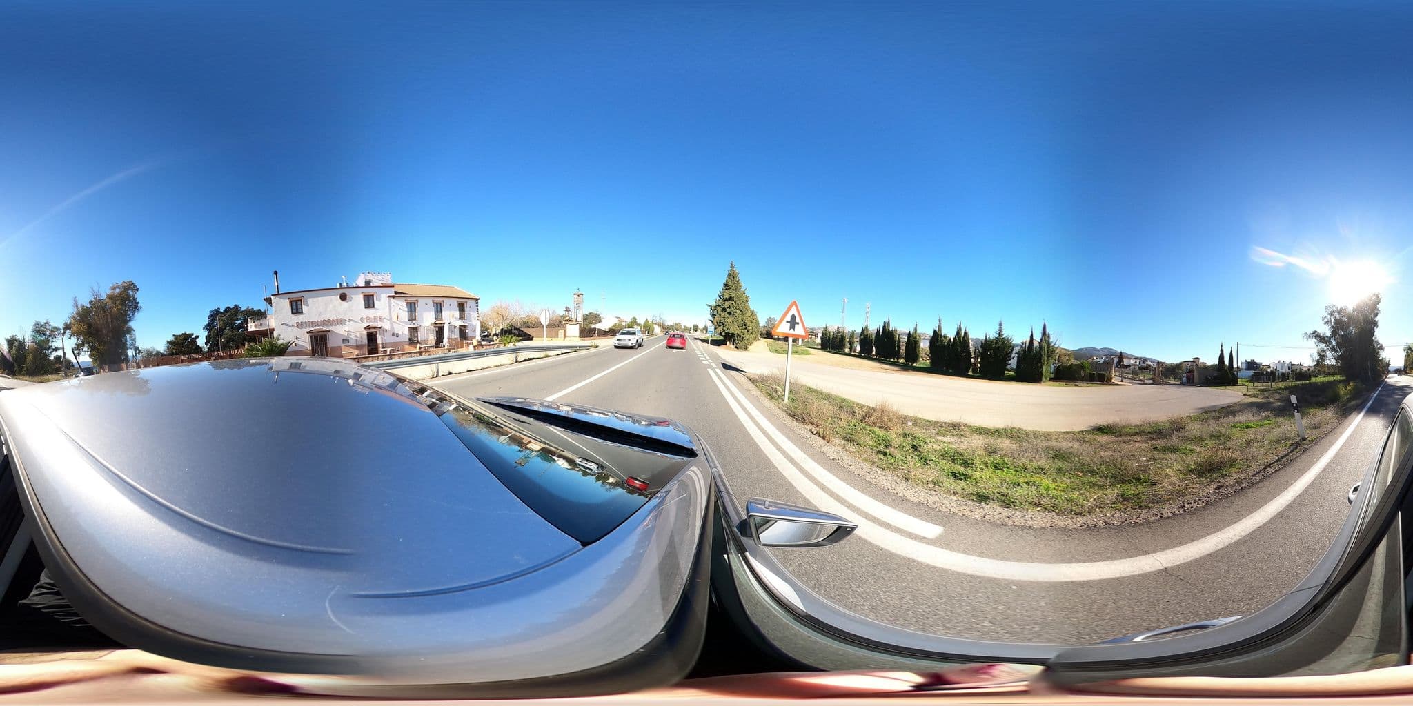 Street view near El Cortijo Hotel, Arriate — © asturksever (CC BY-SA · Mapillary)