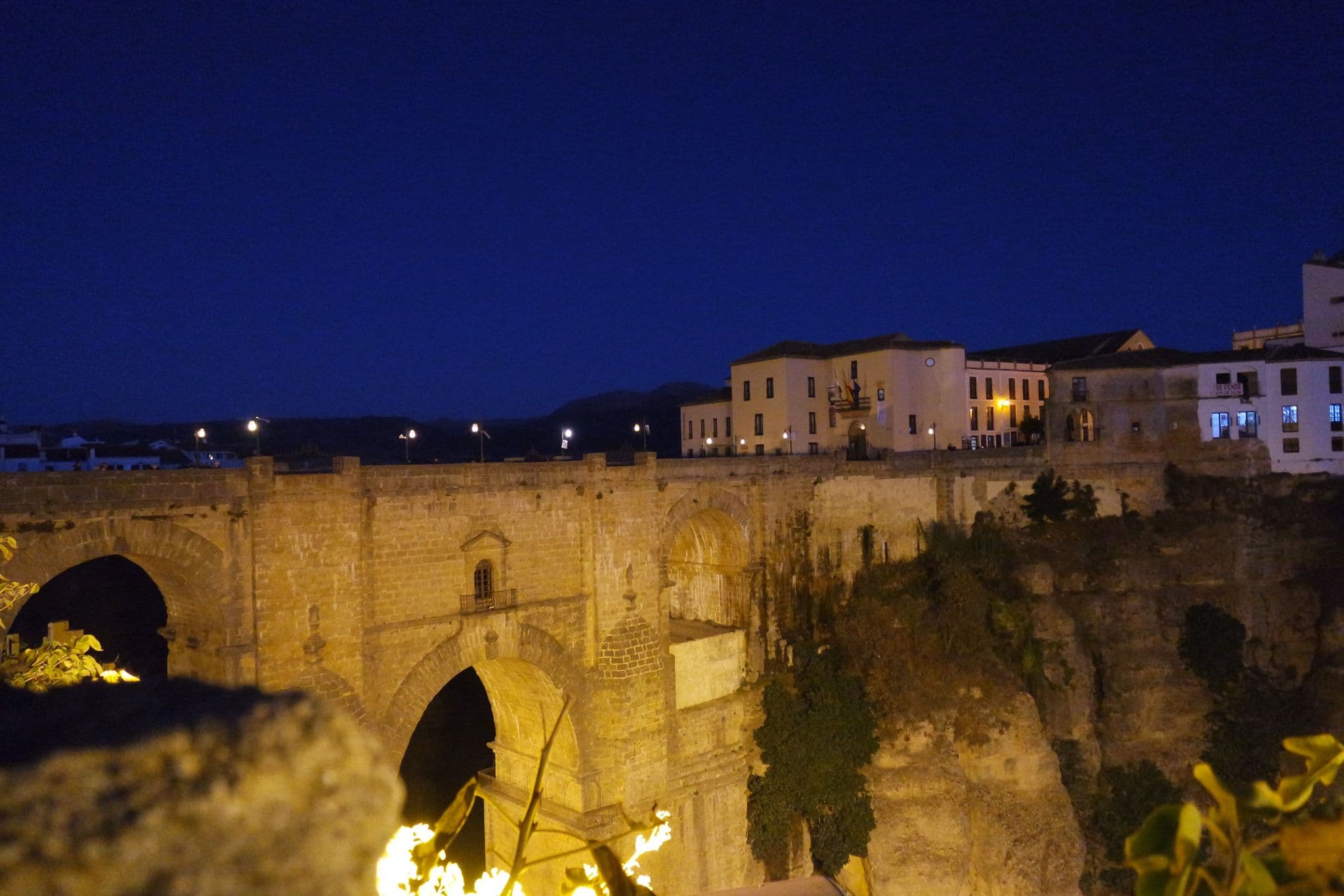Street view near La Alcantarilla, Ronda — © allefm (CC BY-SA · Mapillary)