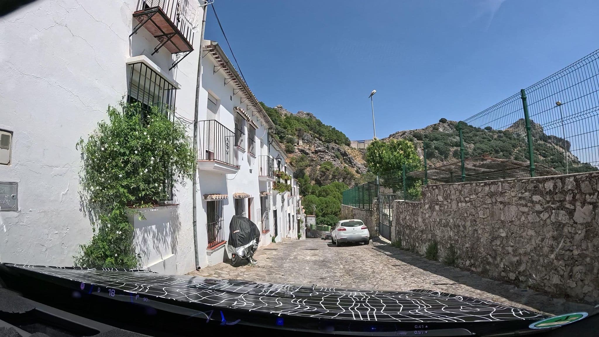 Street view near Casa Rural Villa Chorrito, Grazalema — © Ralvar (CC BY-SA · Mapillary)