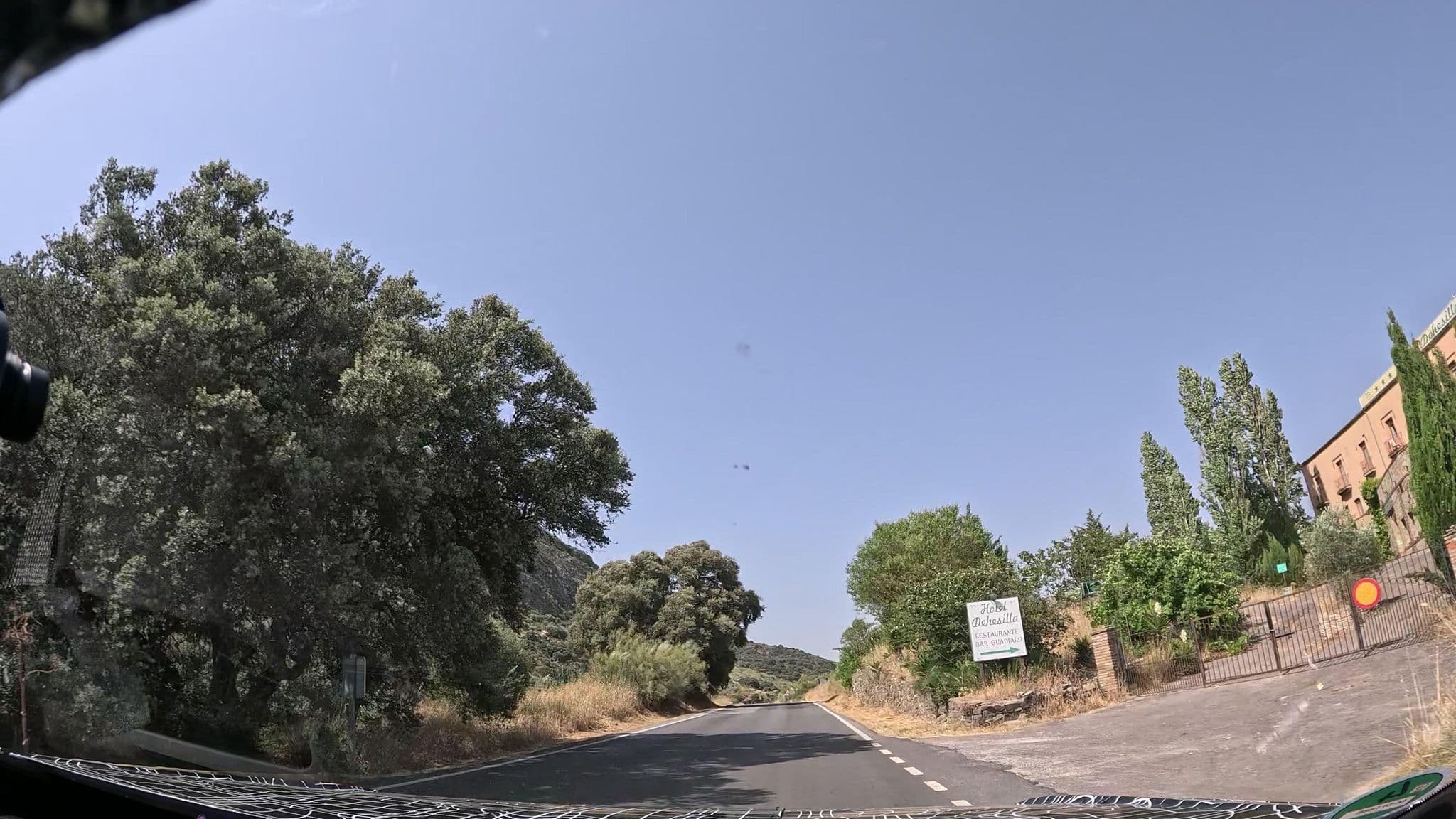 Street view near Hotel La Dehesilla, Benaoján — © Ralvar (CC BY-SA · Mapillary)