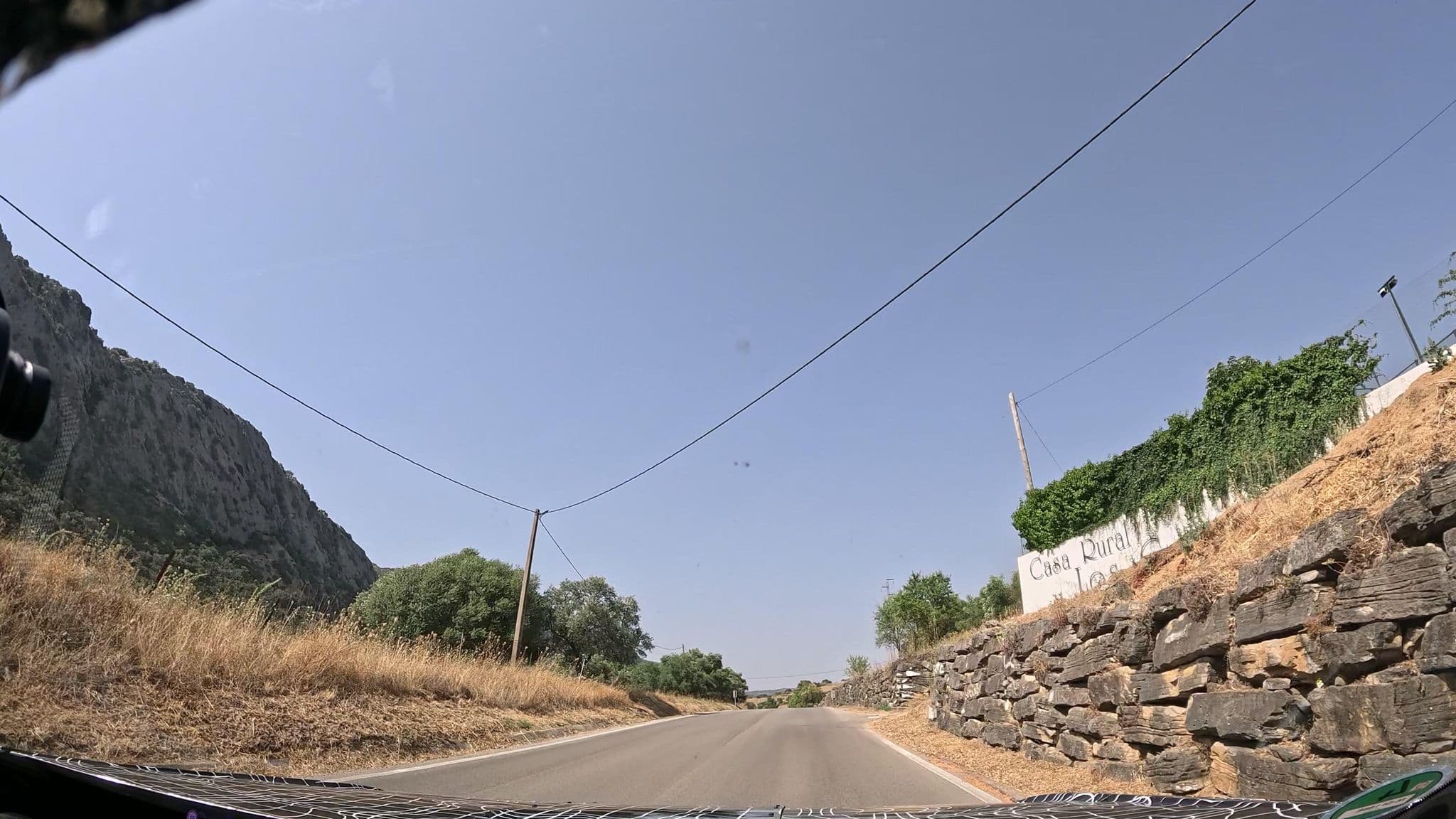 Street view near Casa Rural los Cascajales, Benaoján — © Ralvar (CC BY-SA · Mapillary)