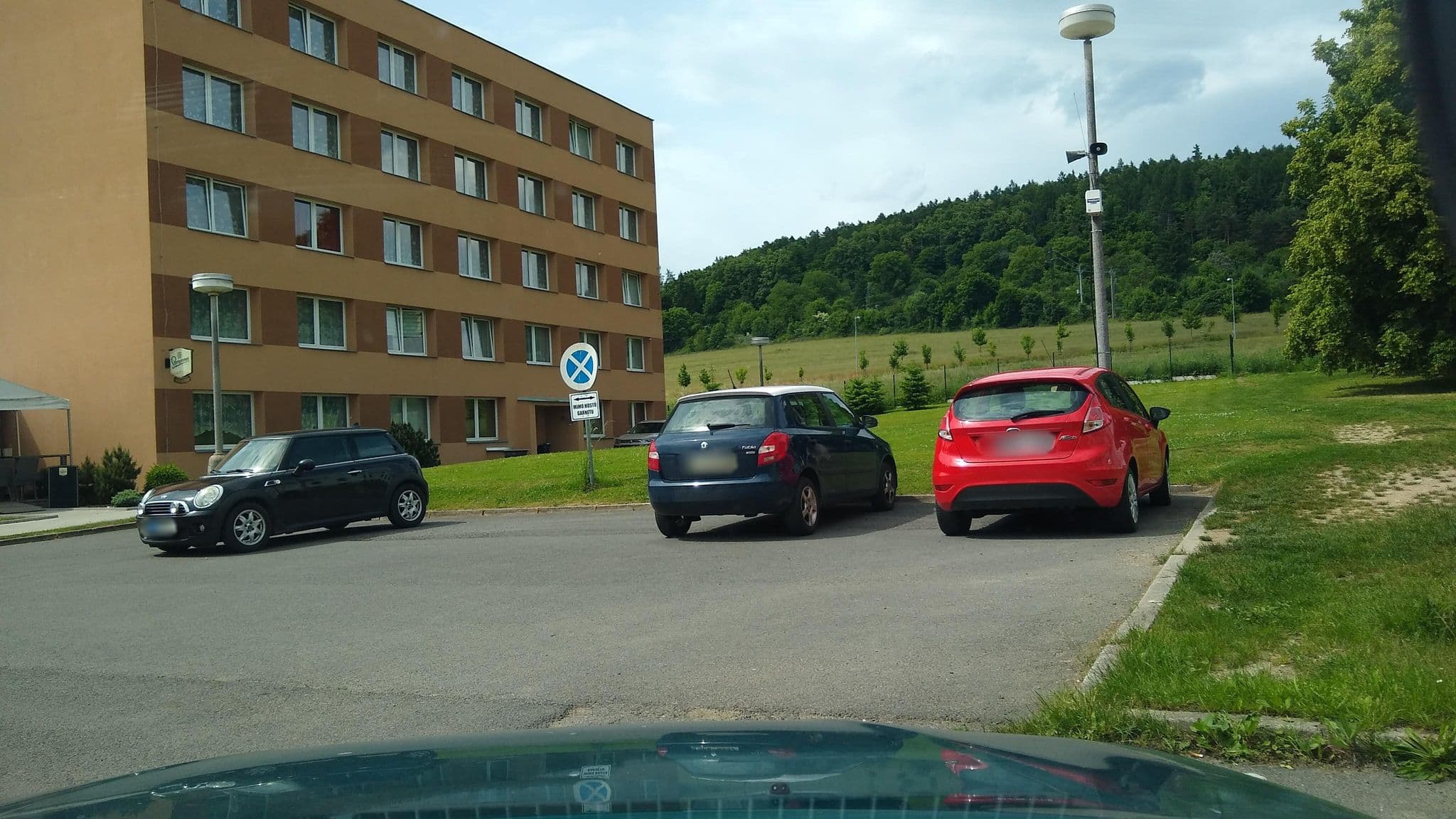 Street view near Hotel Garnet, Strakonice — © wegavision (CC BY-SA · Mapillary)