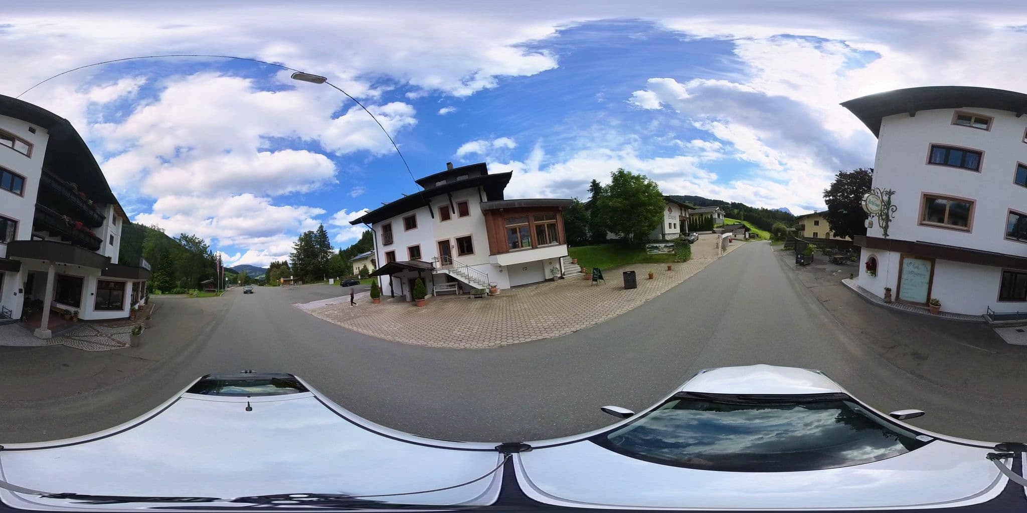 Street view near Pension Skirast, Kirchberg in Tirol — © osmplus_org (CC BY-SA · Mapillary)