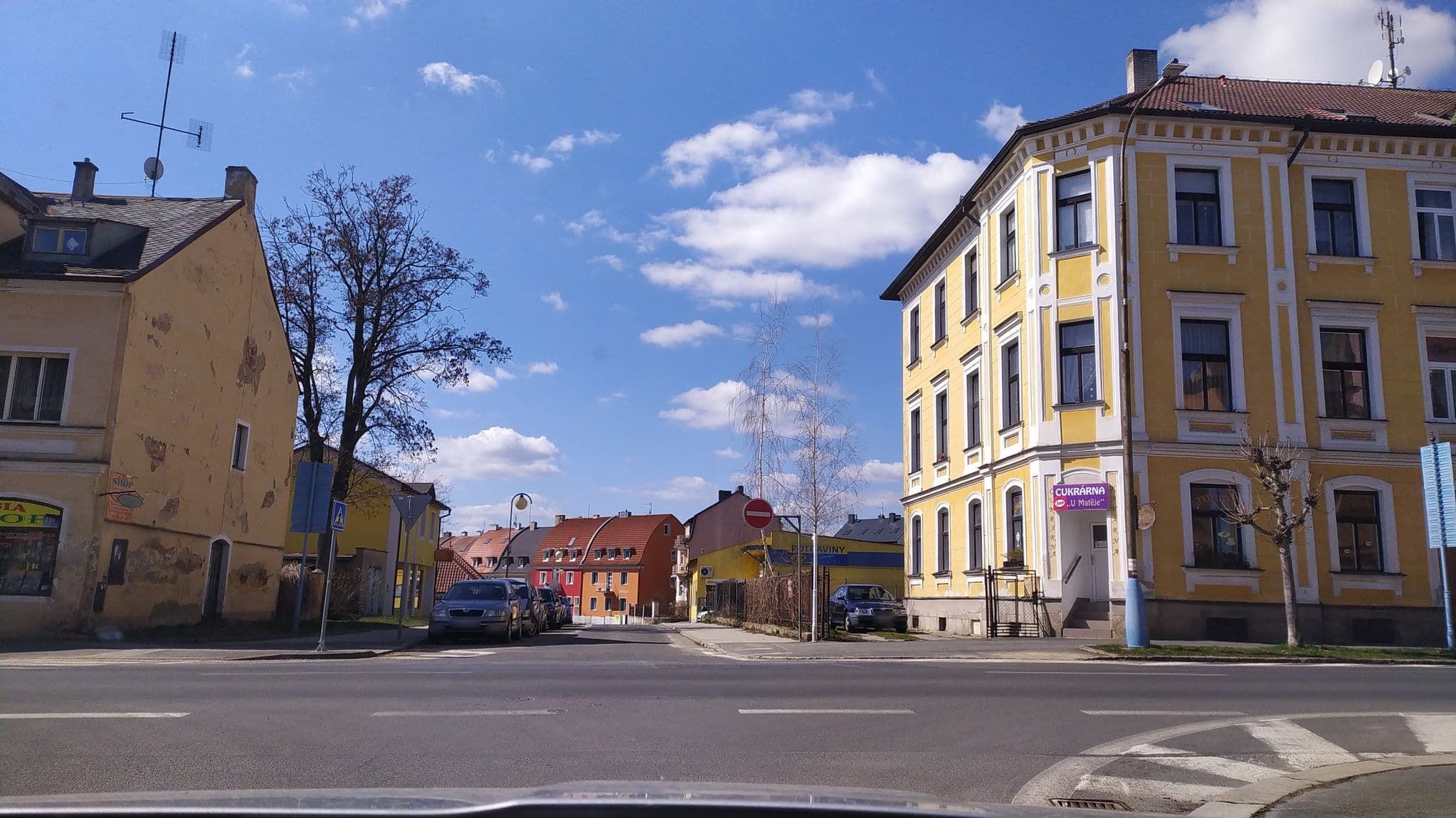 Street view near Apartma Františkovy Lázně, Františkovy Lázně — © mrowka (CC BY-SA · Mapillary)