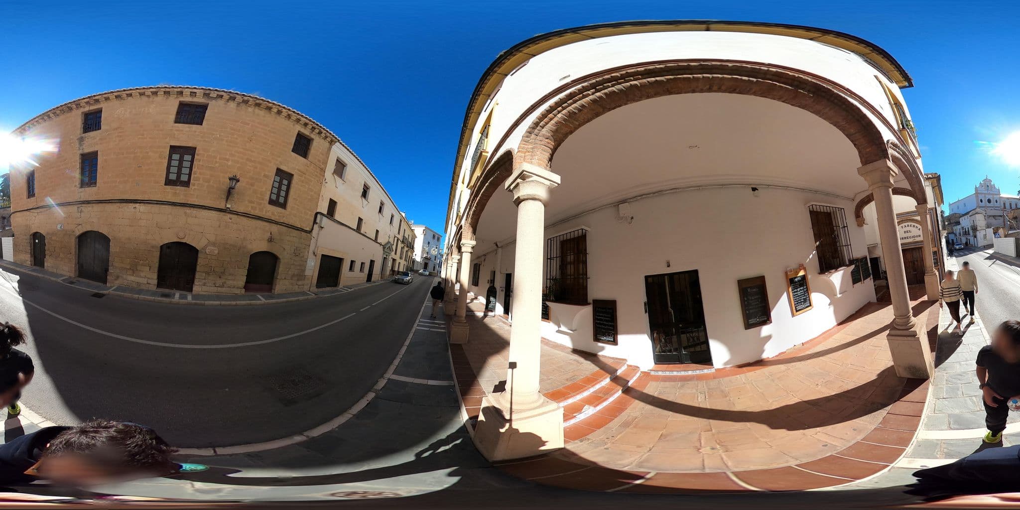 Street view near Apartamentos el Polo, Ronda — © asturksever (CC BY-SA · Mapillary)