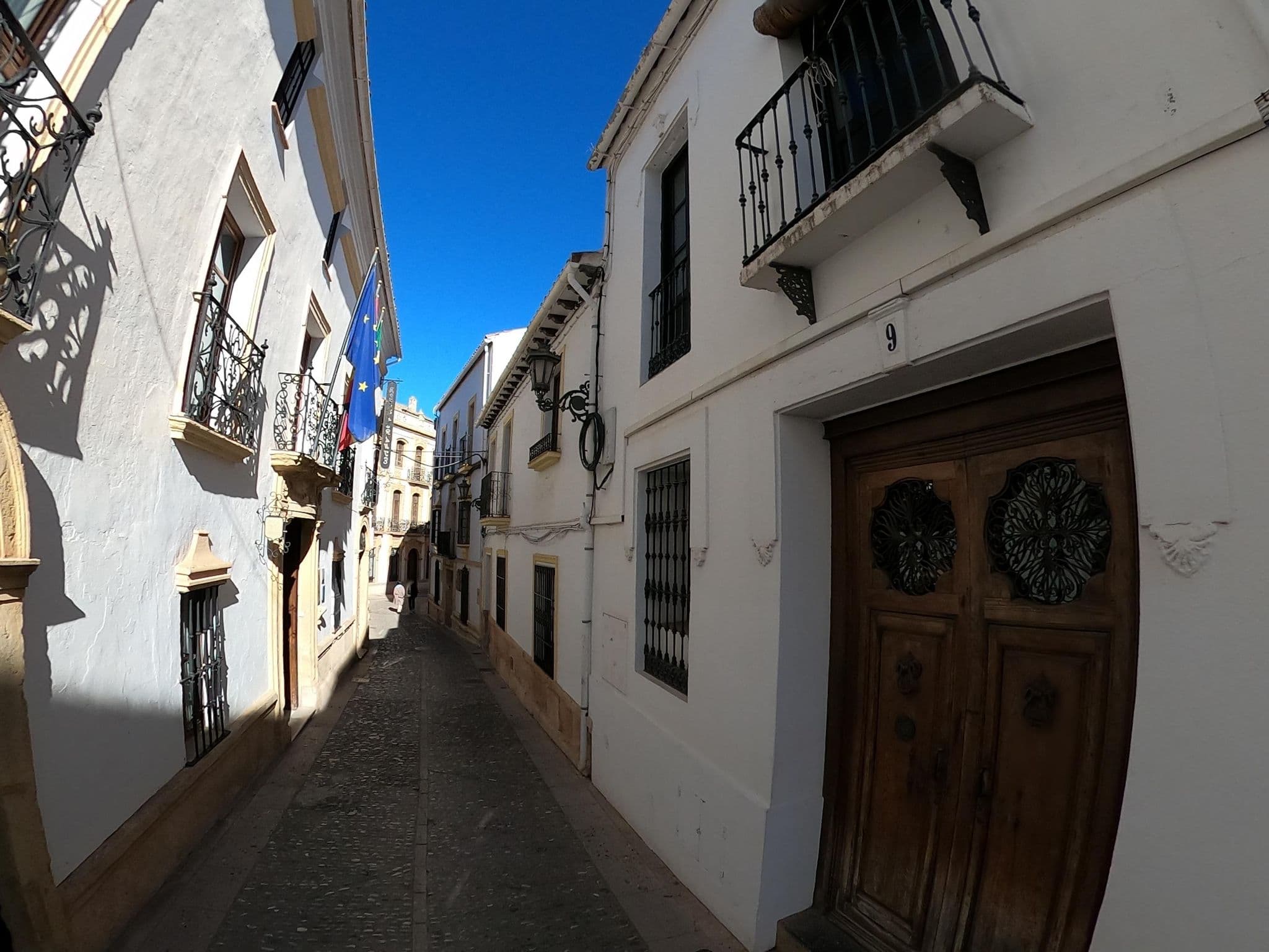 Street view near El Poeta de Ronda, Ronda — © asturksever (CC BY-SA · Mapillary)