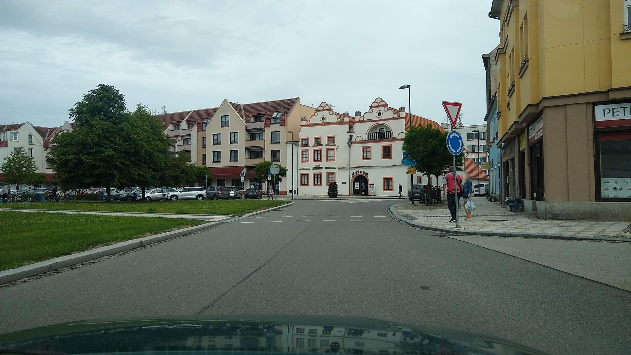 Street view near Apartmán na náměstí, Soběslav — © wegavision (CC BY-SA · Mapillary)