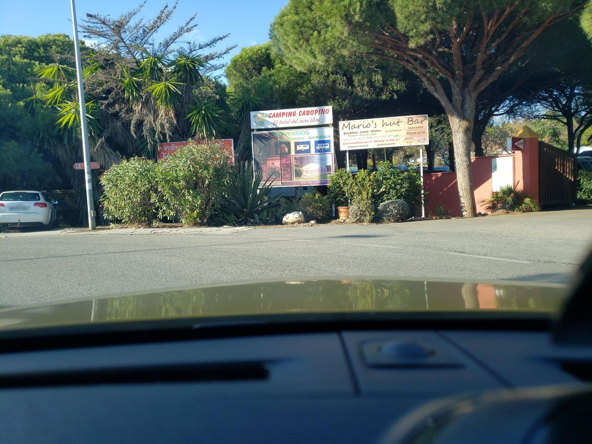 Street view near Complejo Turístico & Camping Cabopino, Fuengirola — © mapfool (CC BY-SA · Mapillary)